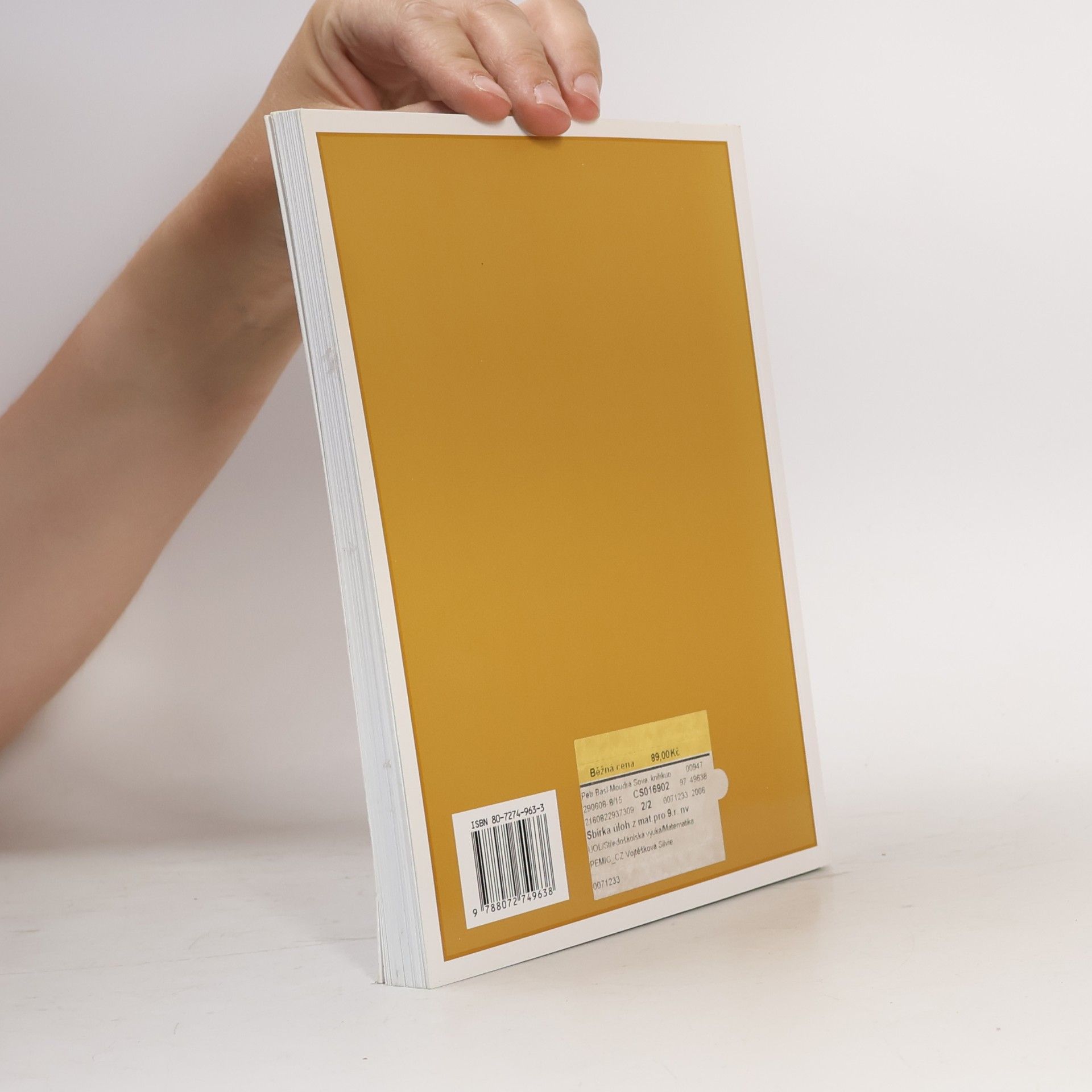 Emílie Ženatá Sbírka úloh z matematiky pro 9. ročník