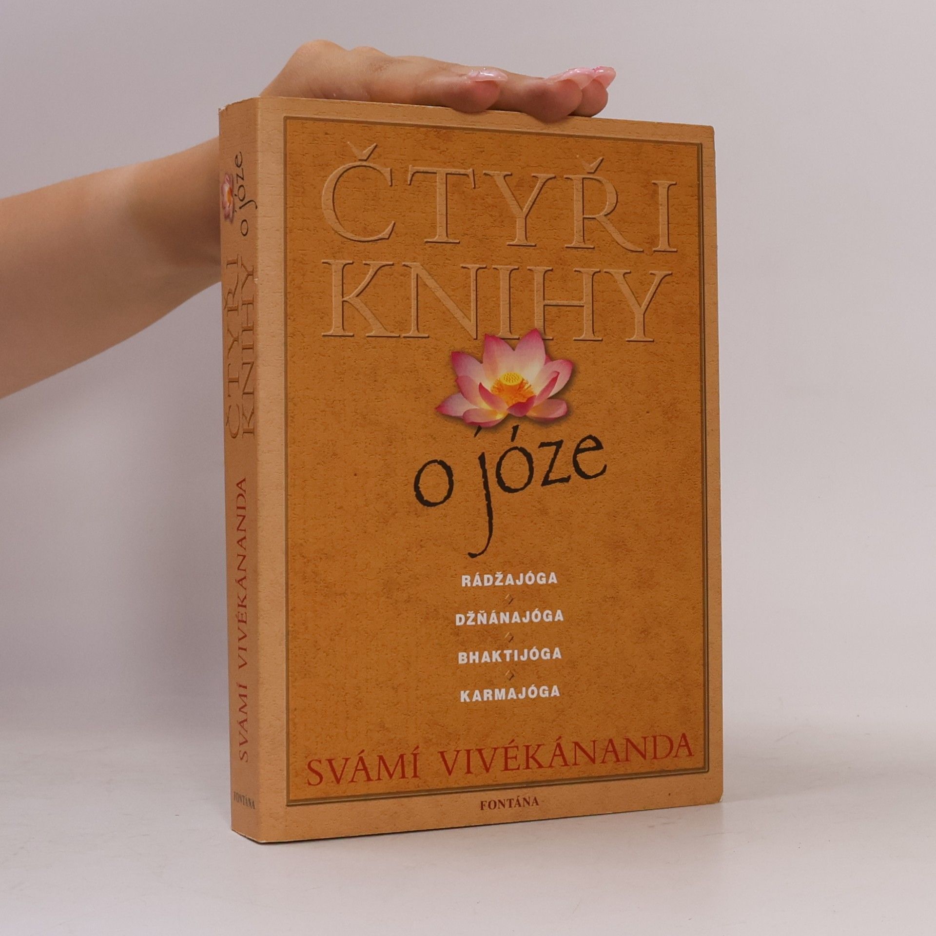 Svami Vivekananda Čtyři knihy o józe