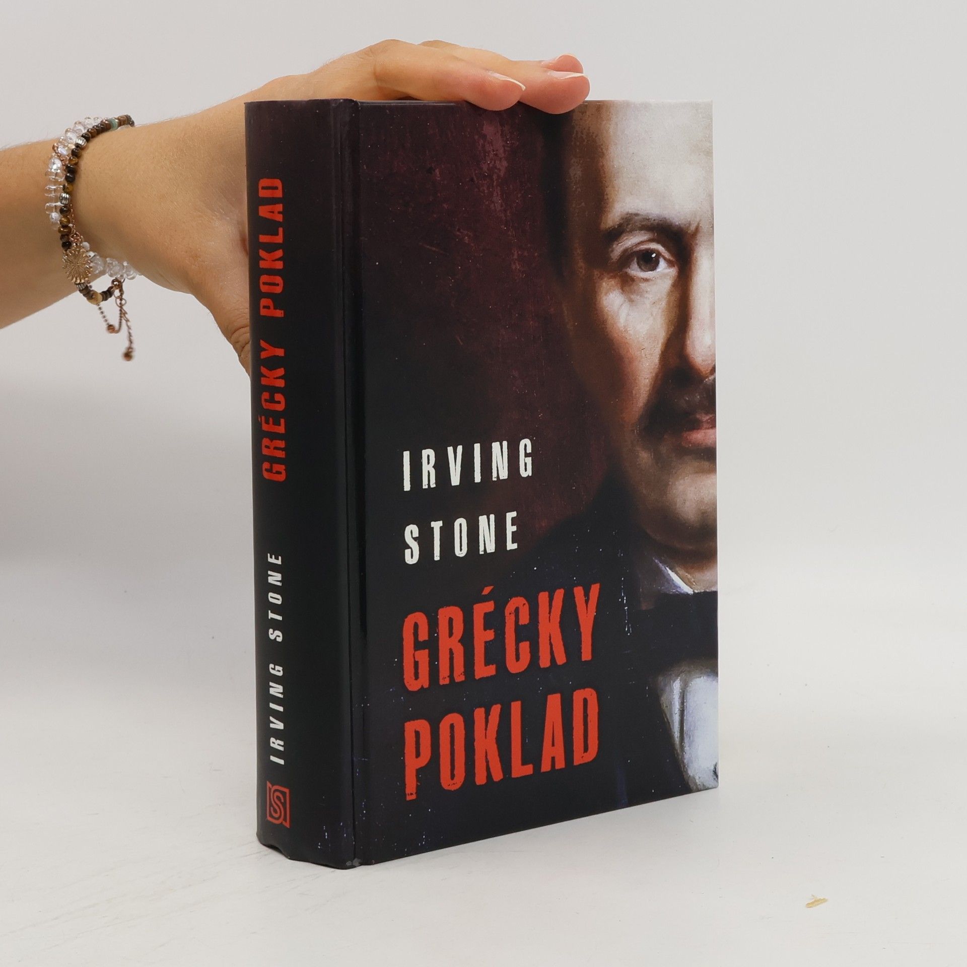 Irving Stone Grécky poklad
