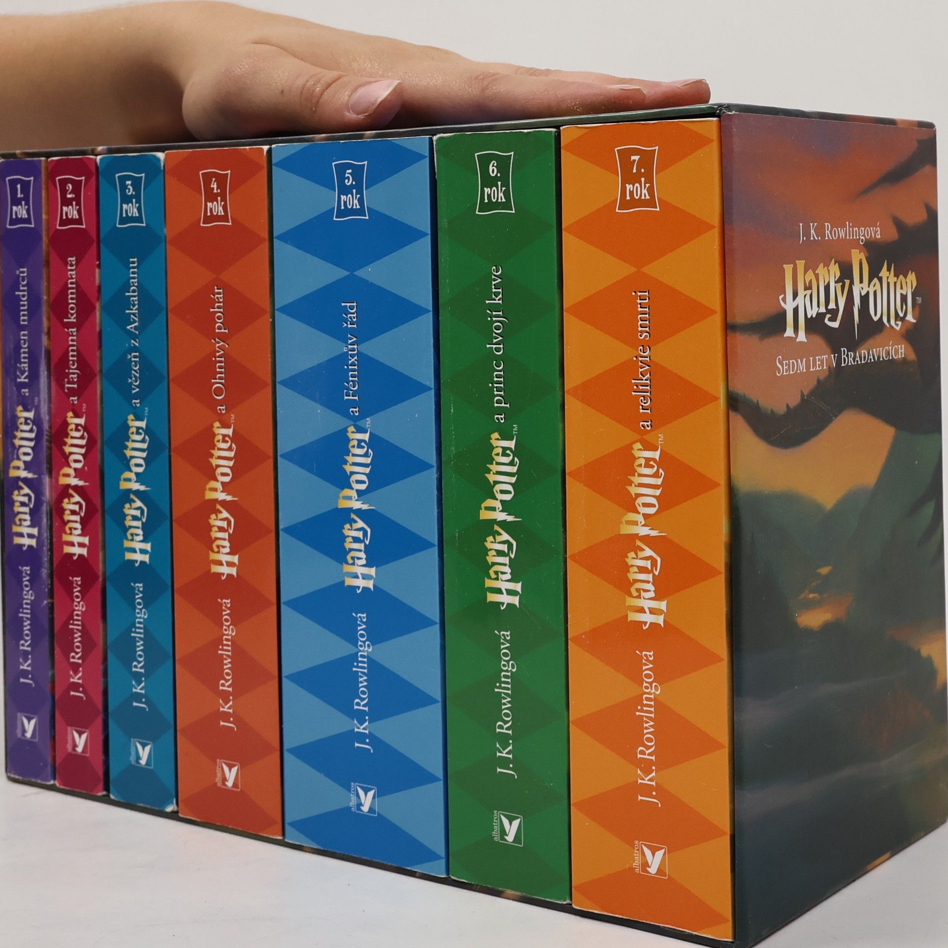 J. K. Rowling Harry Potter 1-7