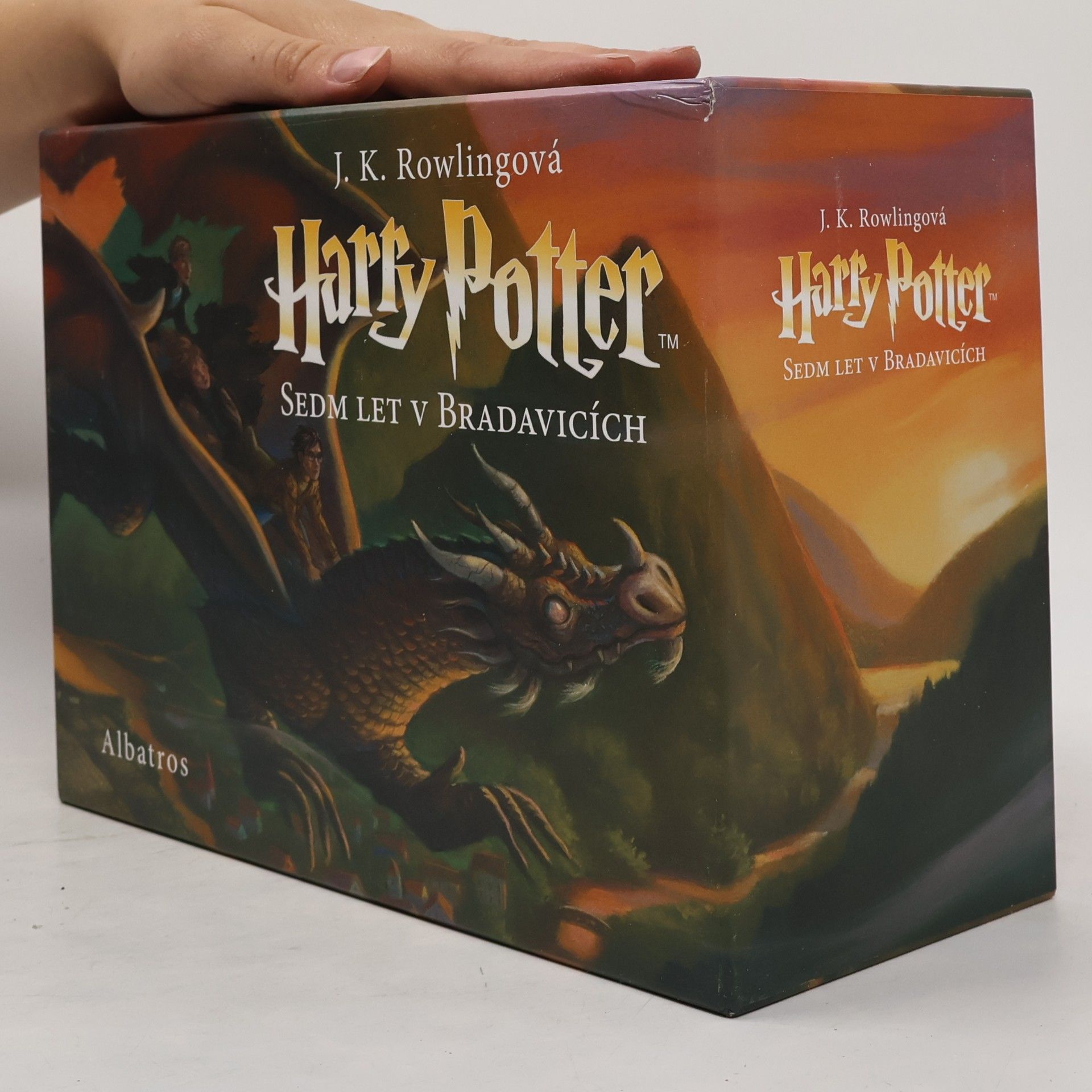 J. K. Rowling Harry Potter 1-7