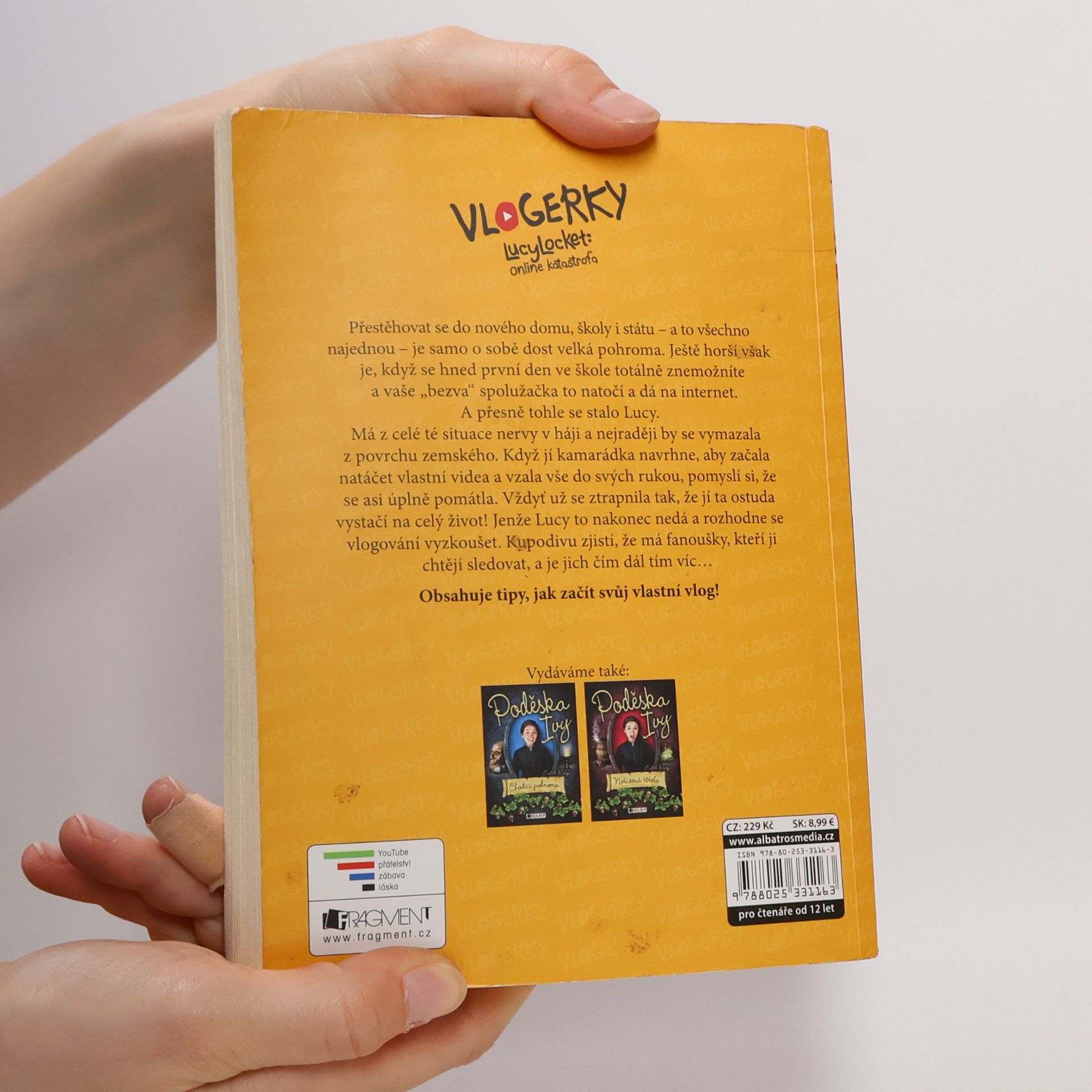 Emma Moss Vlogerky: Lucy Locket: Online katastrofa