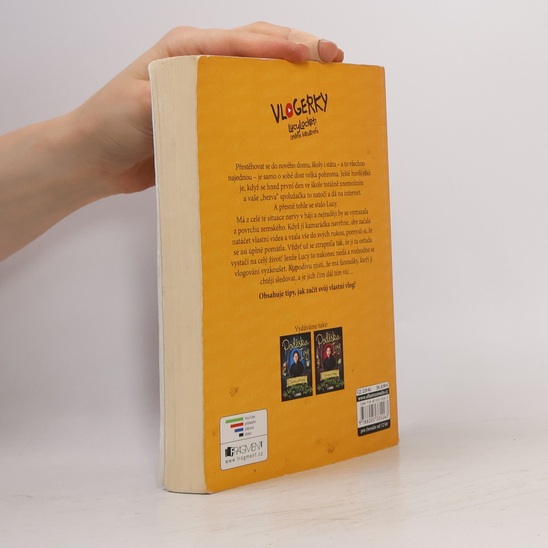 Emma Moss Vlogerky: Lucy Locket: Online katastrofa