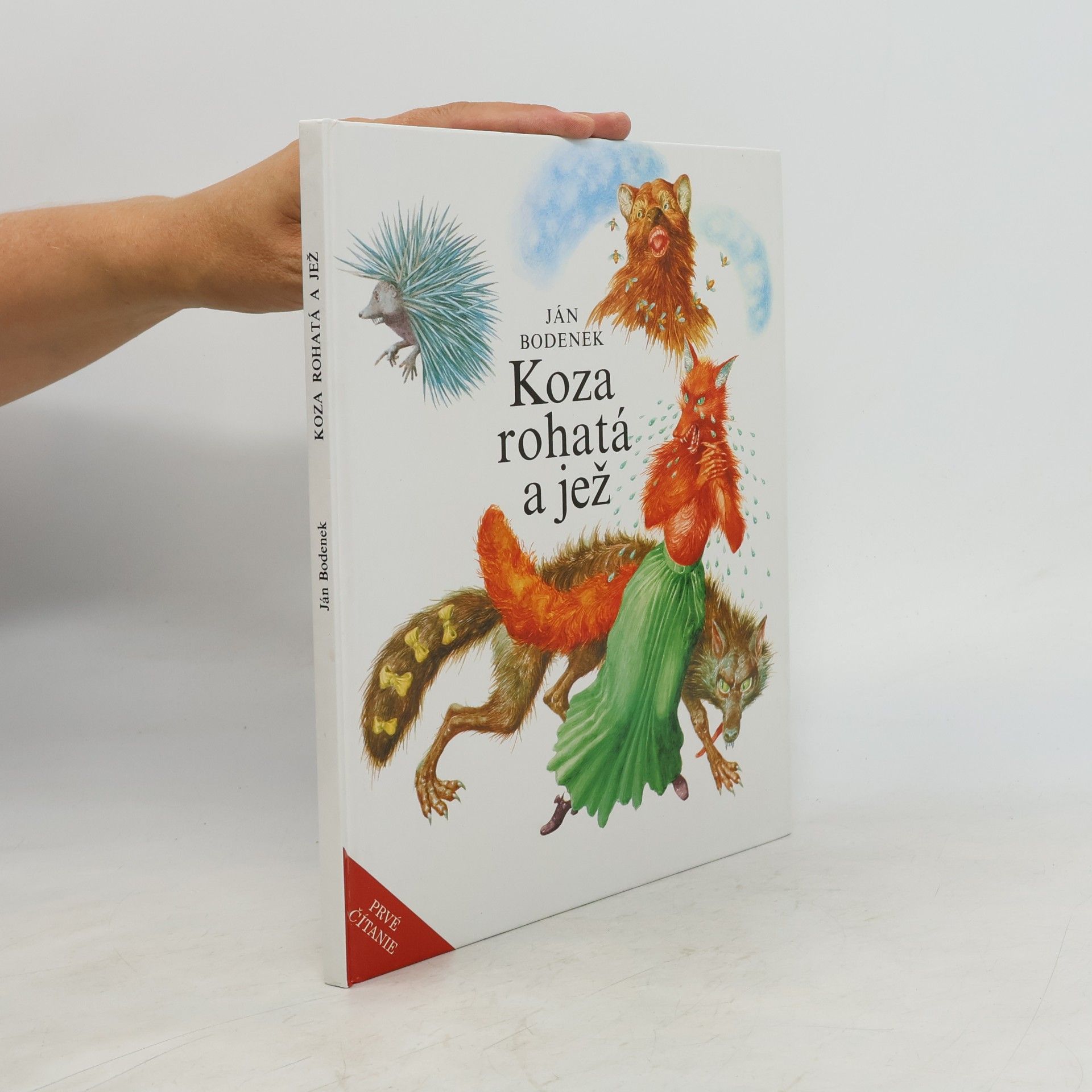 Ján Bodenek Koza rohatá a jež
