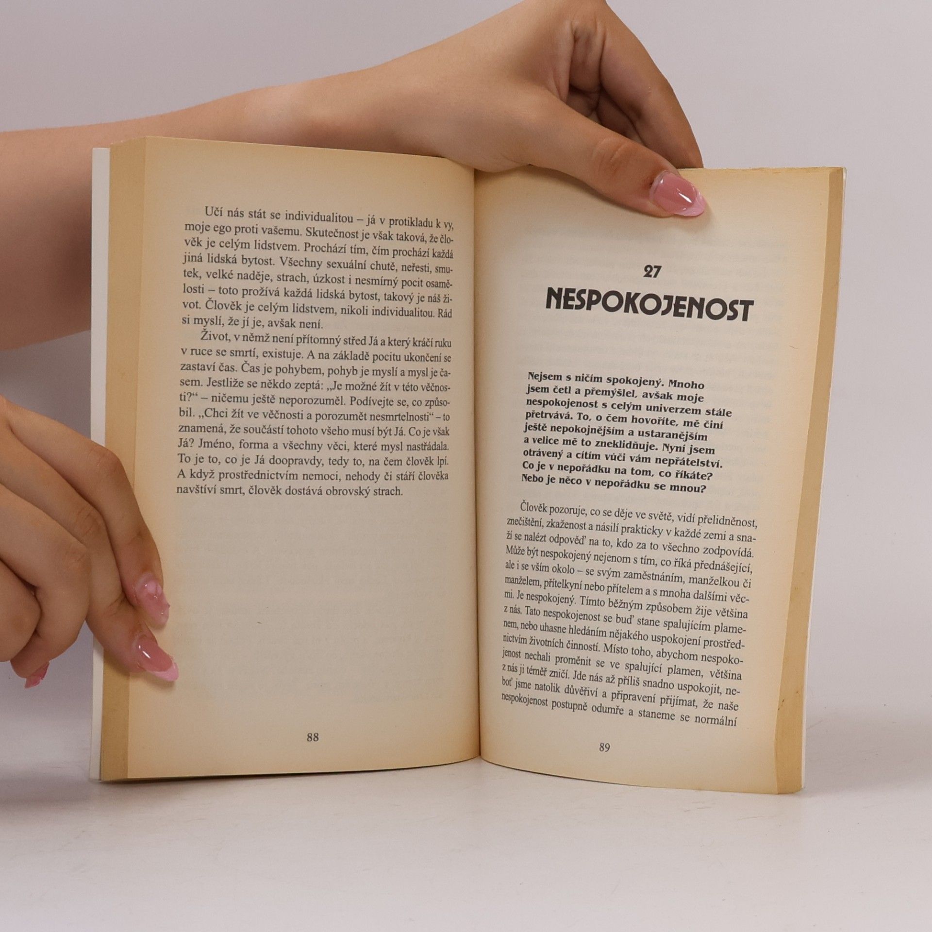 Jiddu Krishnamurti Otázky a odpovědi