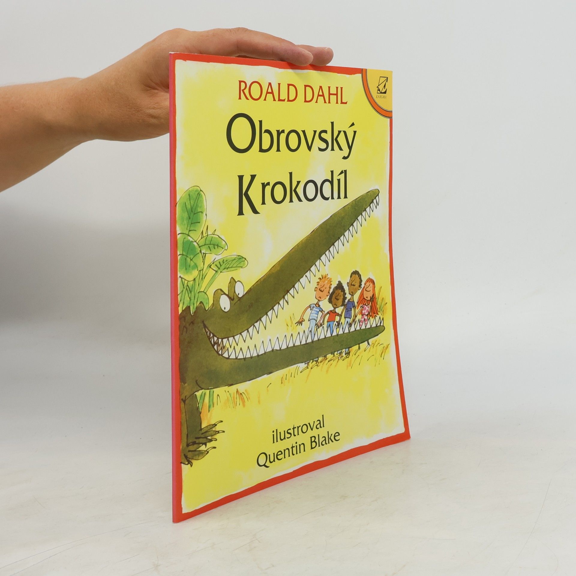 Roald Dahl Obrovský Krokodíl