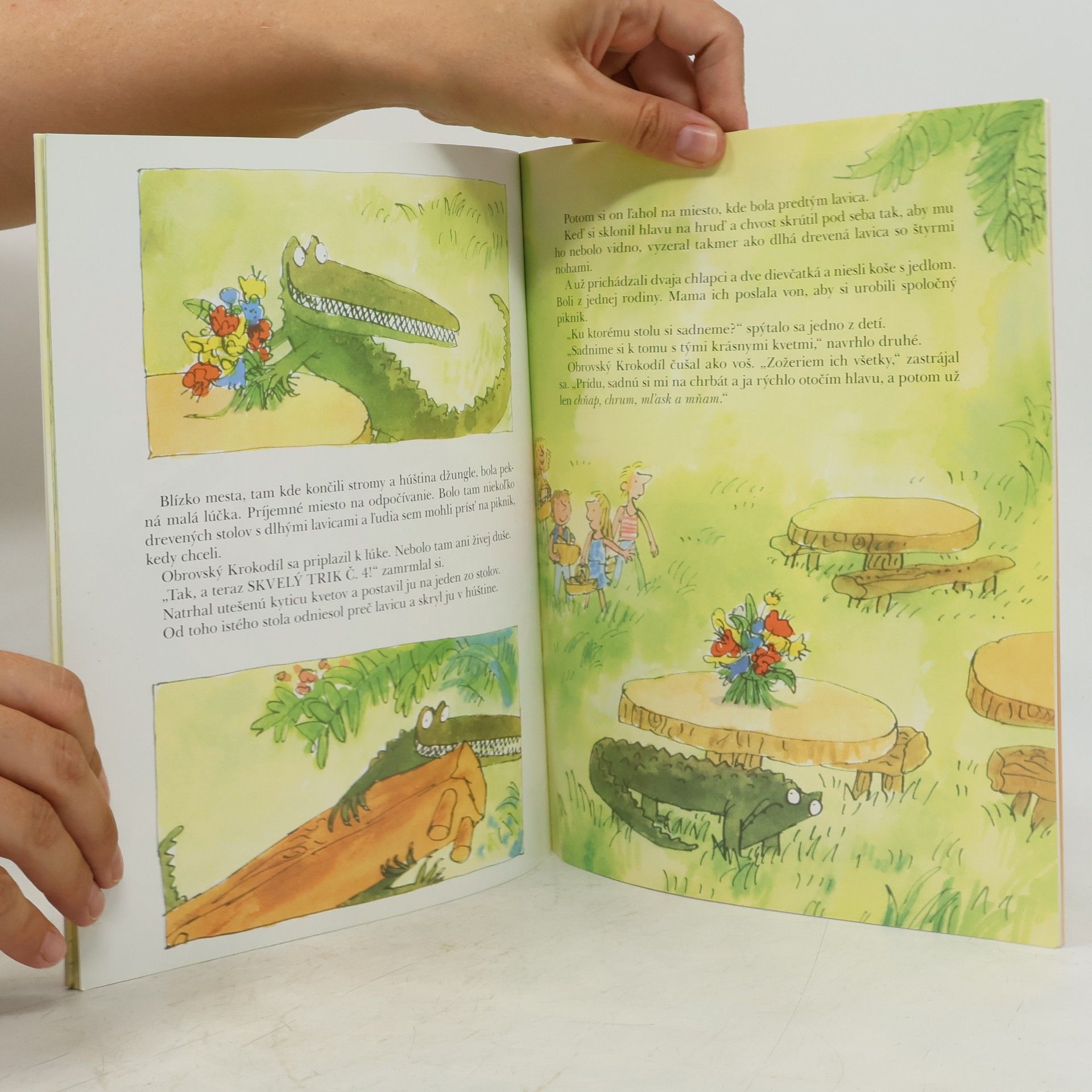 Roald Dahl Obrovský Krokodíl