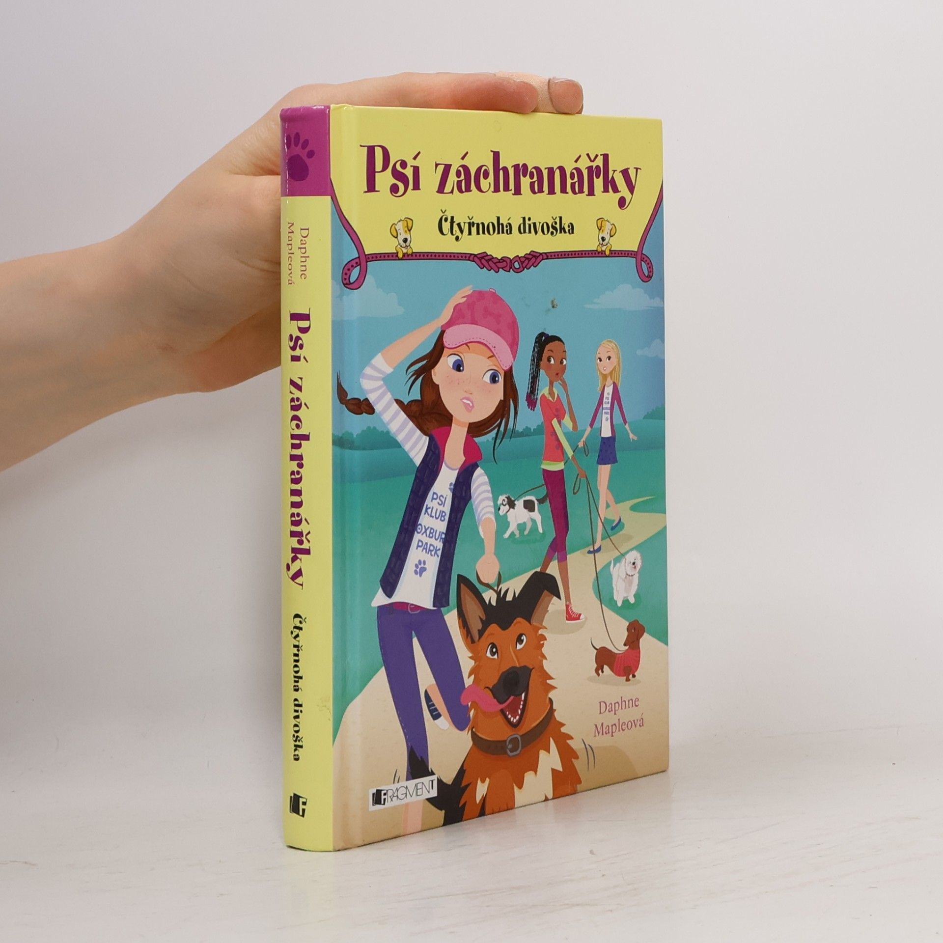Drahomíra Michnová Psí záchranářky. Čtyřnohá divoška