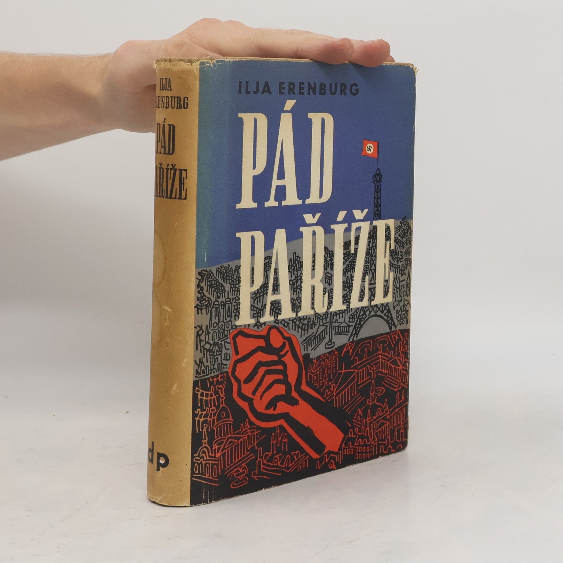 Ilja Grigorjevič Ehrenburg Pád Paříže