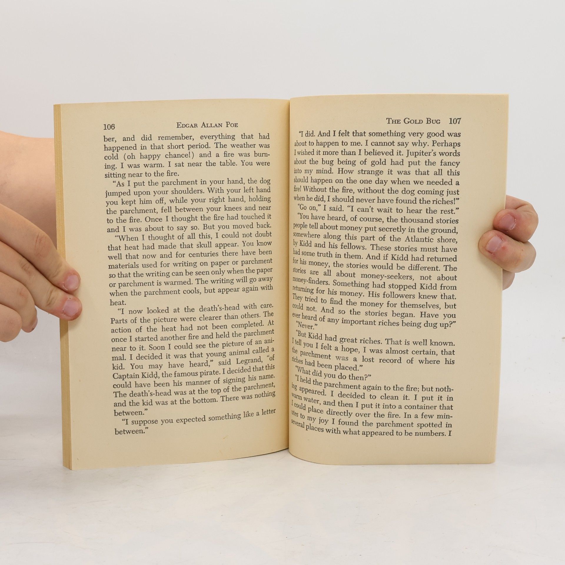 Edgar Allan Poe Six Tales of Fear by Edgar Allan Poe