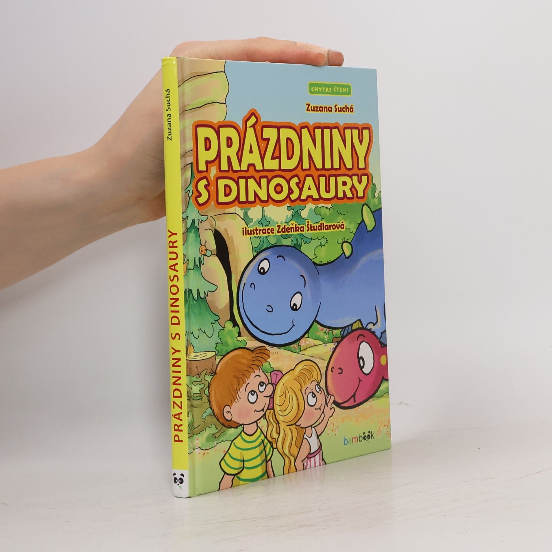 Zuzana Suchá Prázdniny s dinosaury
