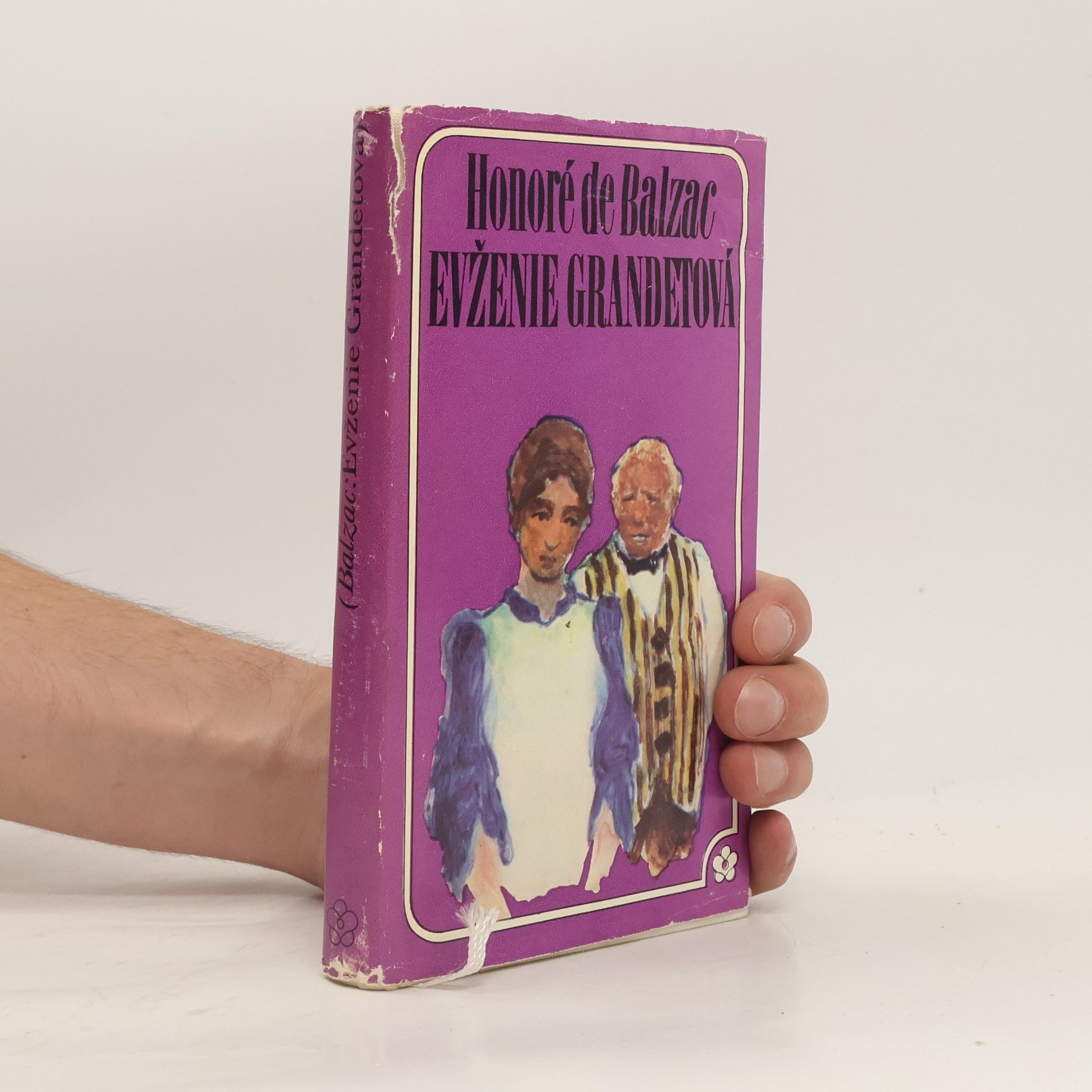 Honoré de Balzac Evženie Grandetová
