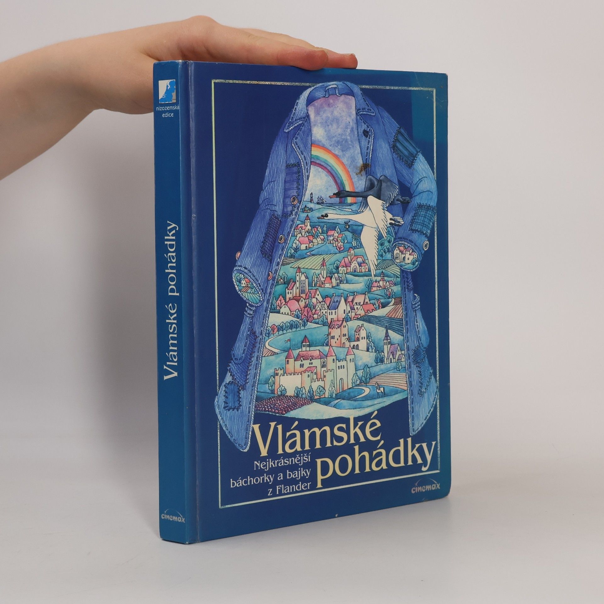 Vlámské pohádky. Nejkrásnější báchorky a bajky z Flander
