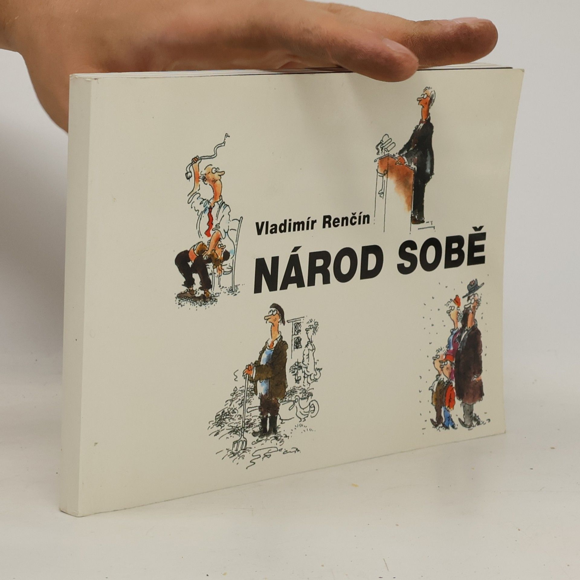 Vladimír Renčín Národ sobě