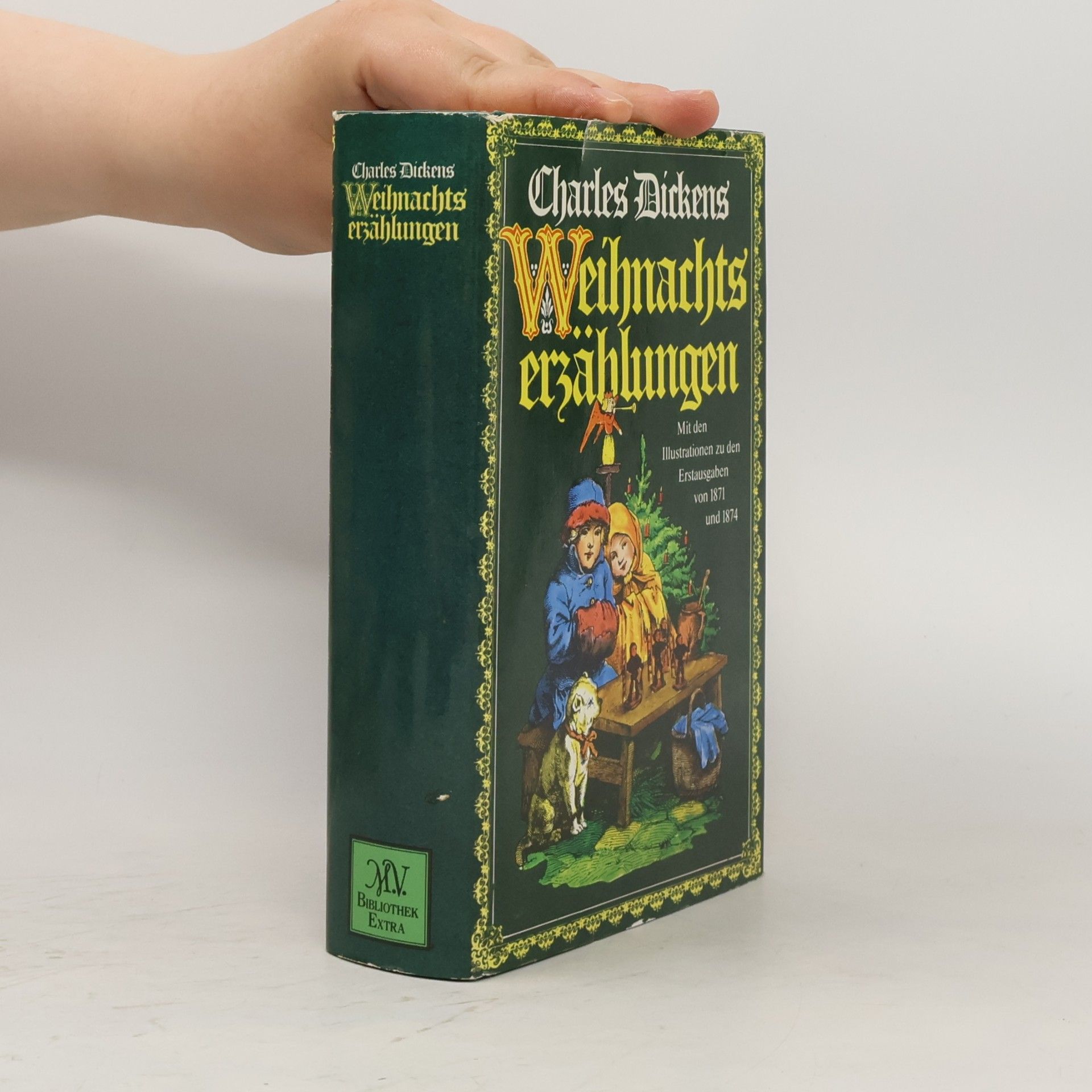 Charles Dickens Weihnachtserzählungen