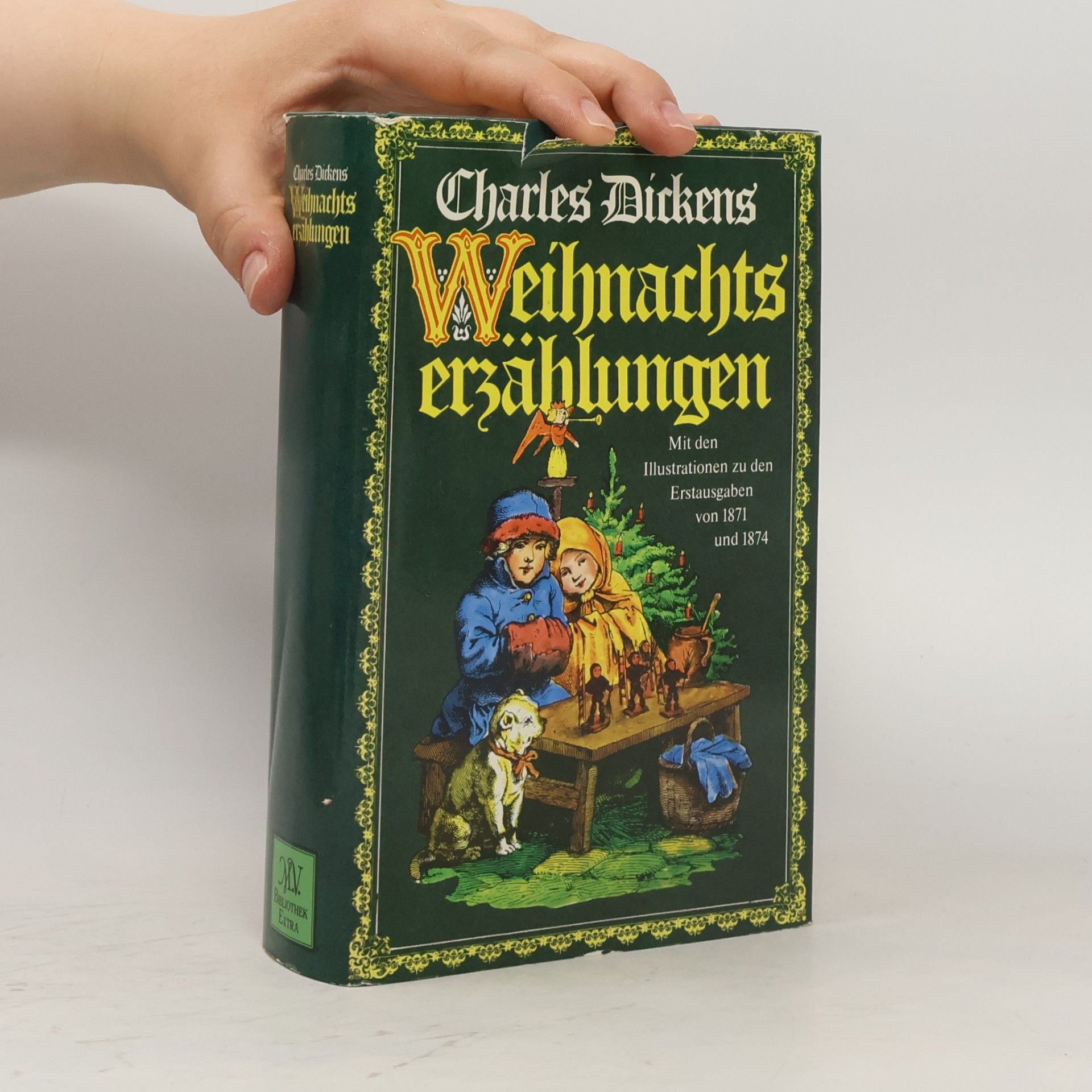 Charles Dickens Weihnachtserzählungen