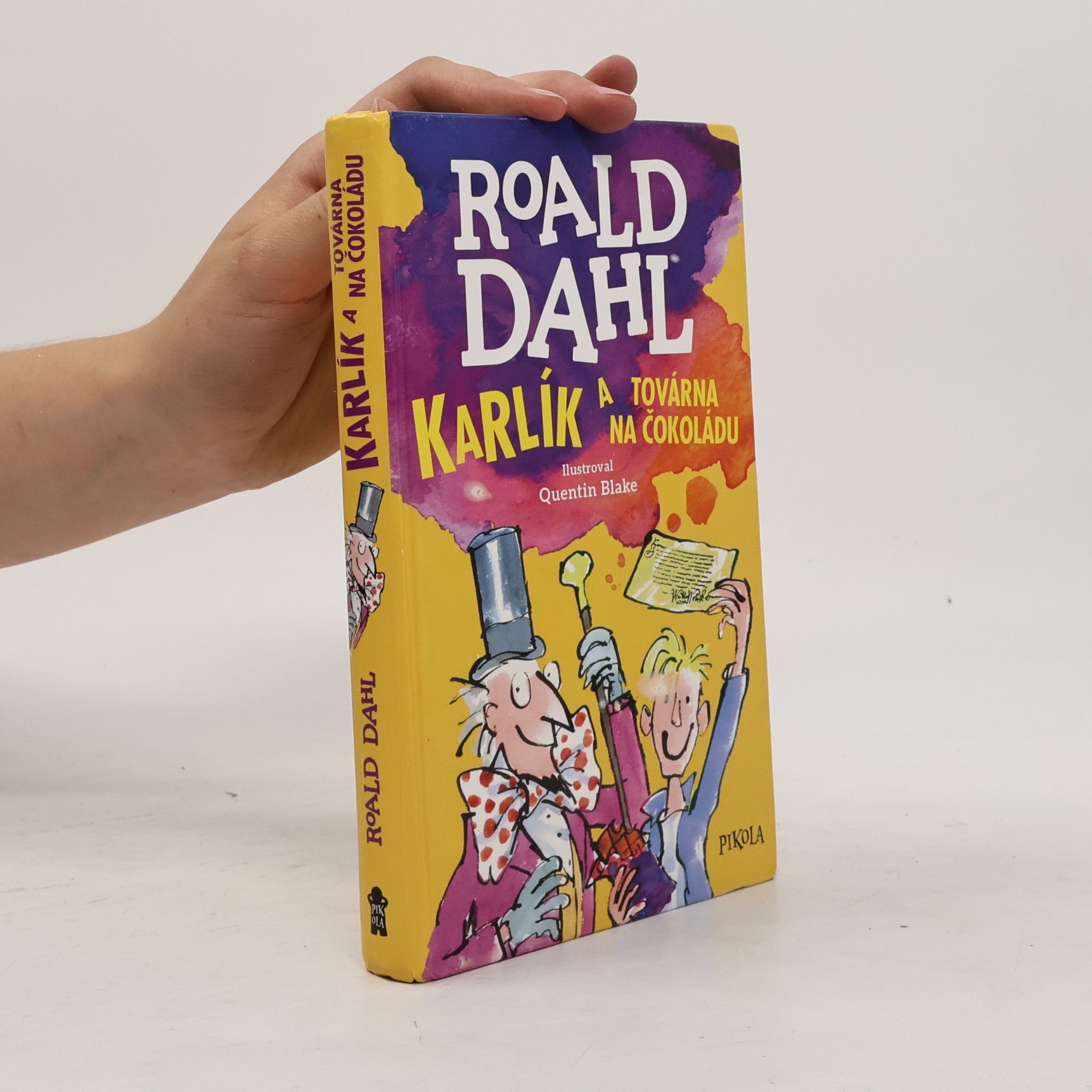 Roald Dahl Karlík a továrna na čokoládu