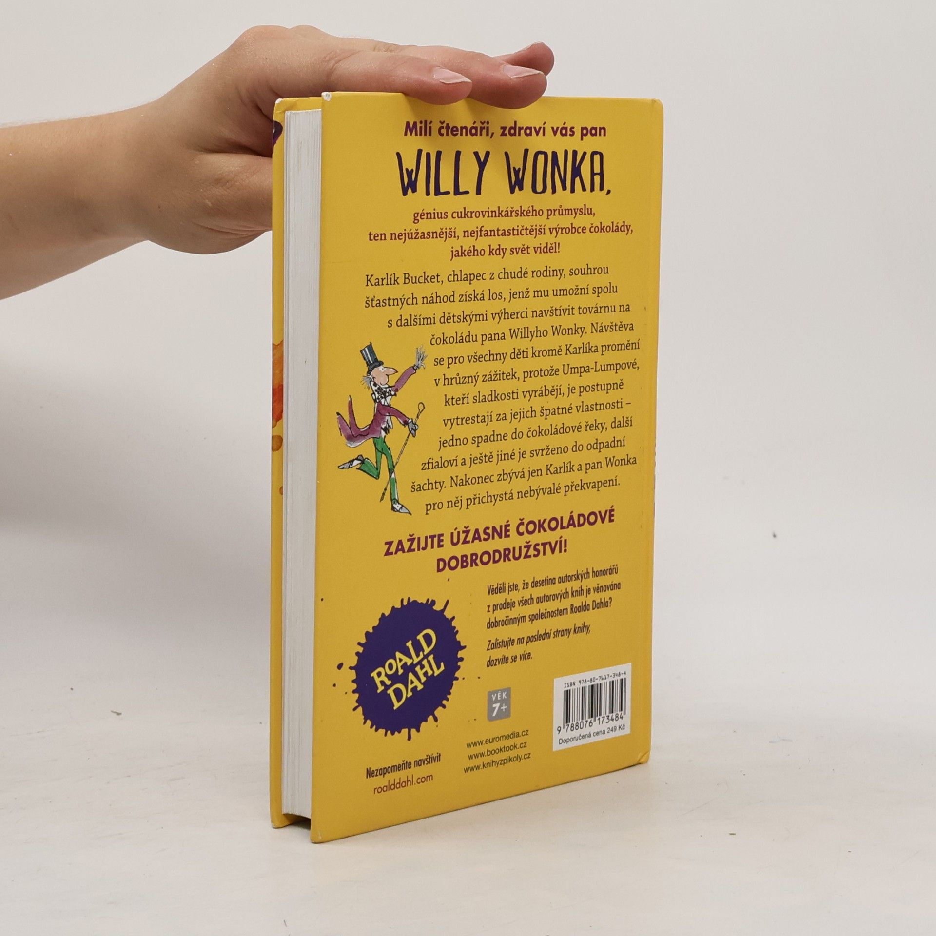Roald Dahl Karlík a továrna na čokoládu