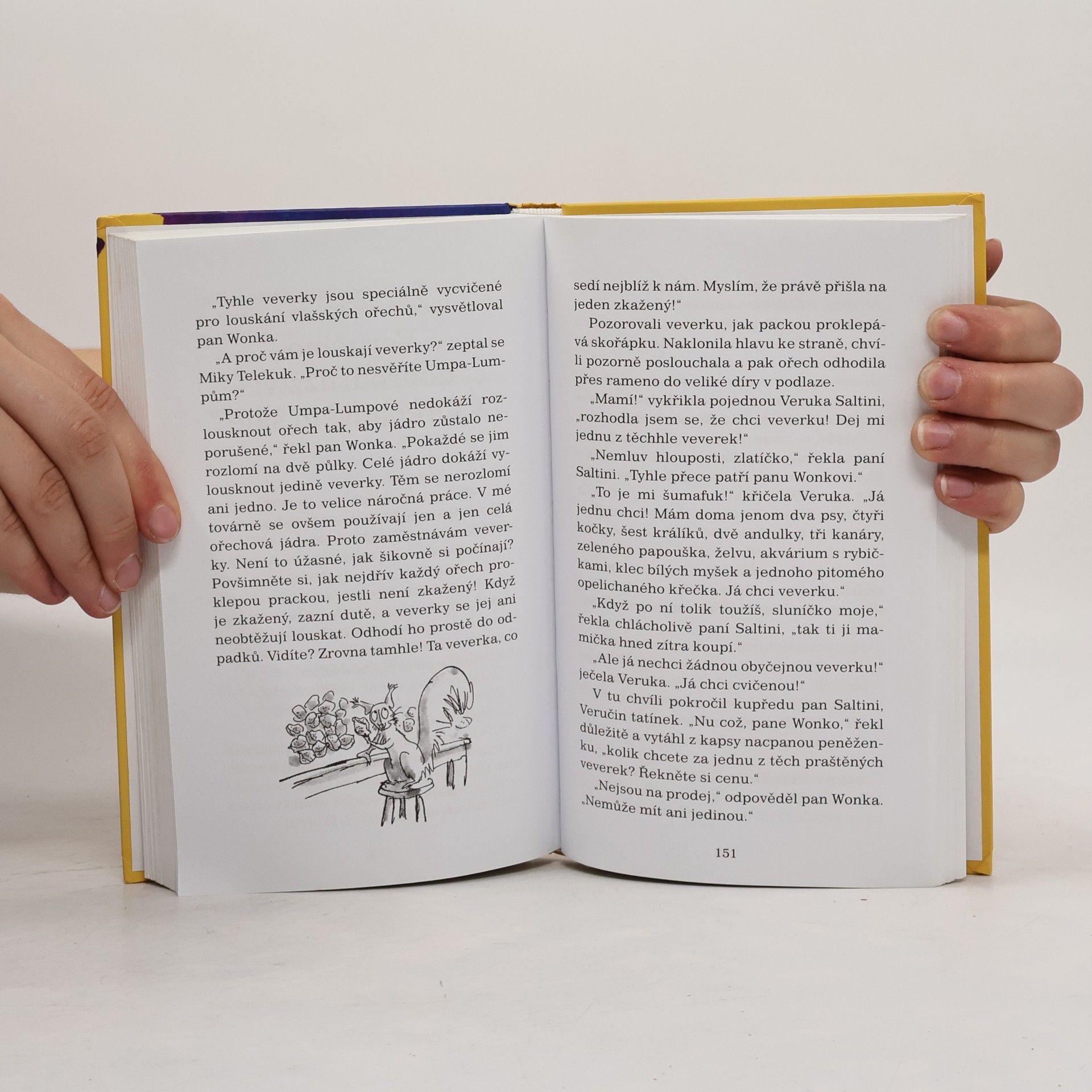 Roald Dahl Karlík a továrna na čokoládu