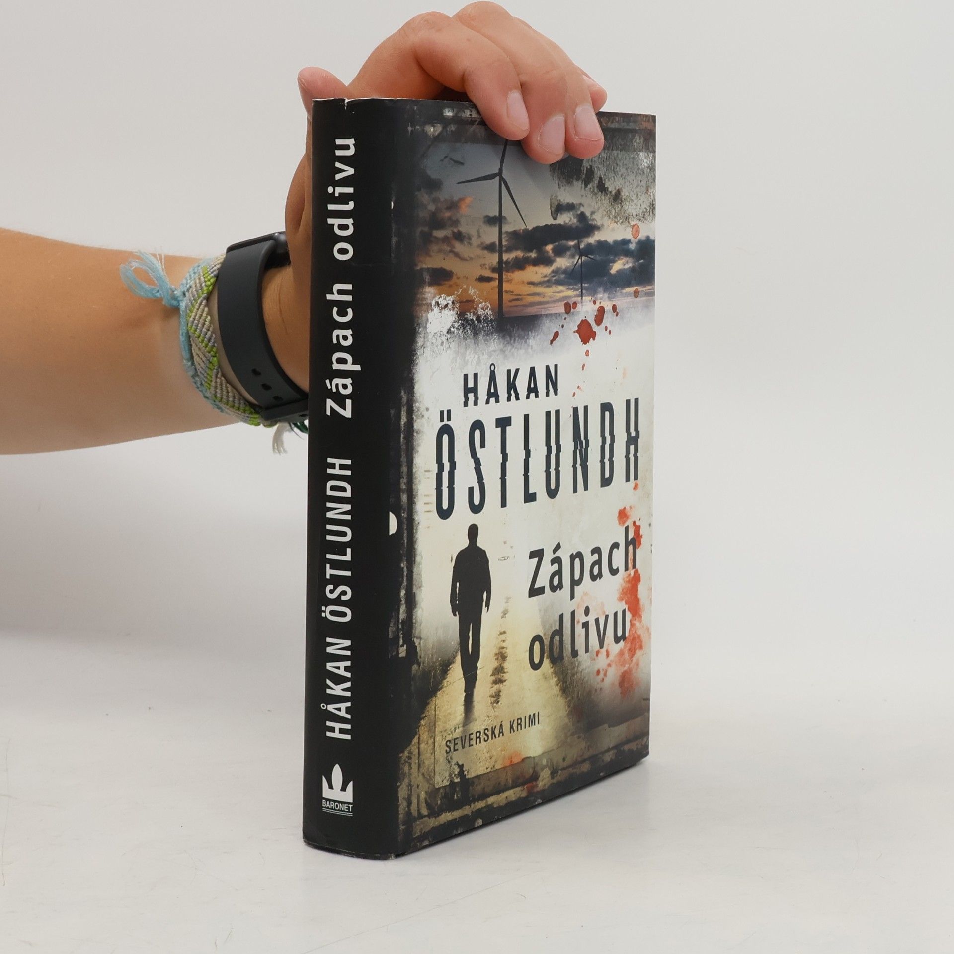 Håkan Östlundh Zápach odlivu