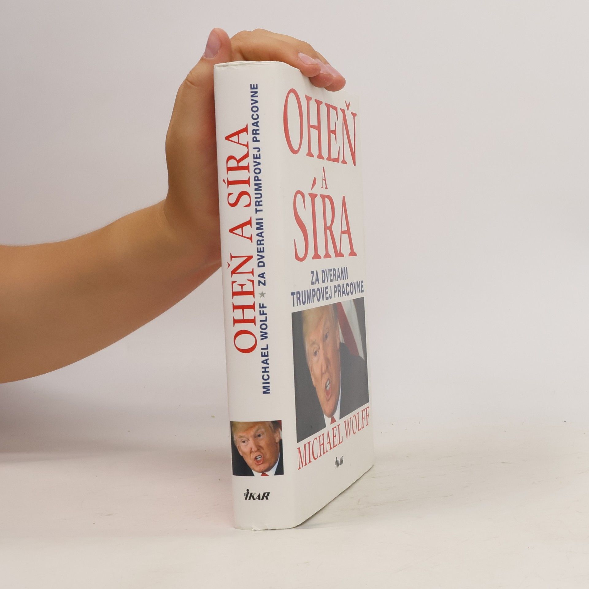 Michael Wolff Oheň a síra