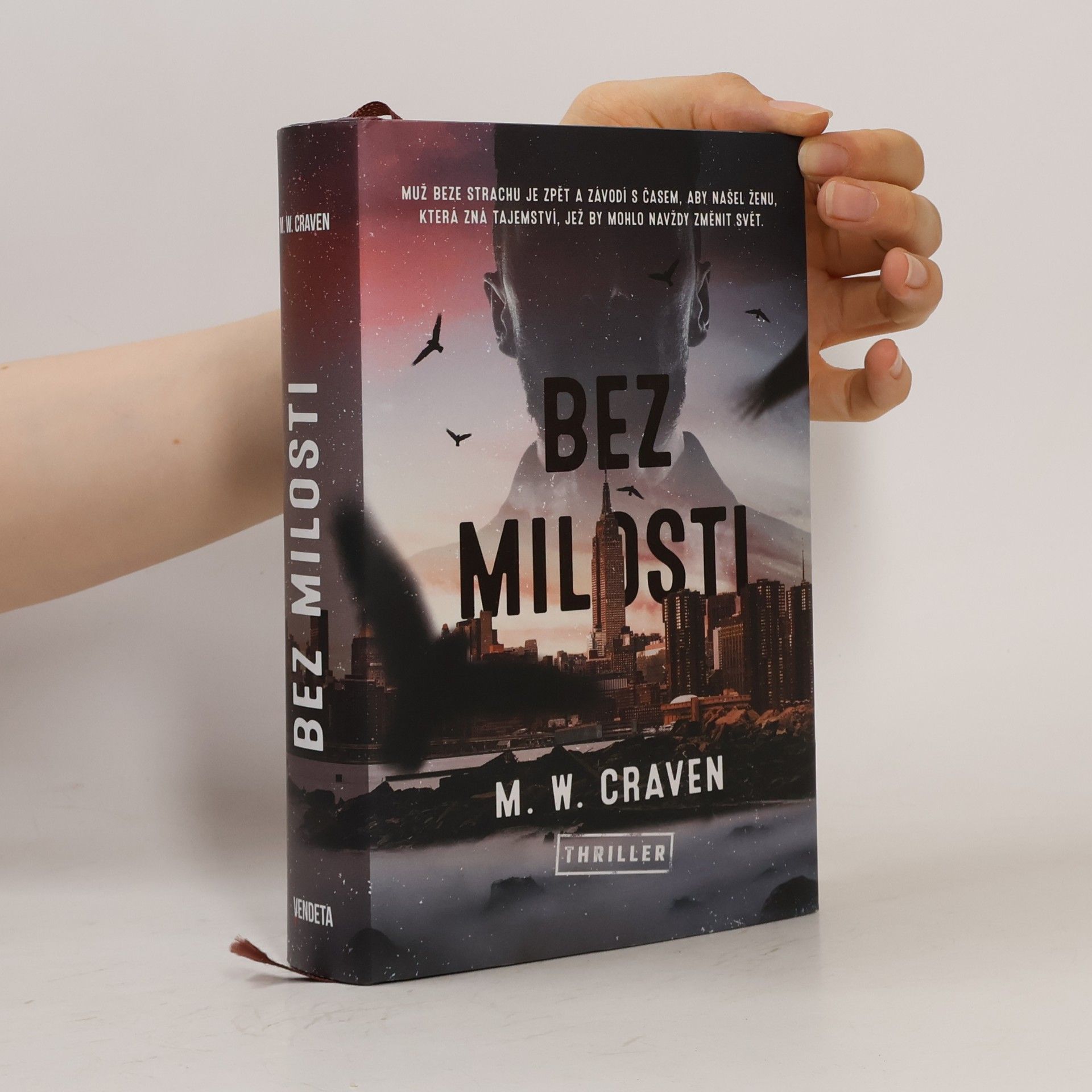 M. W. Craven Bez milosti
