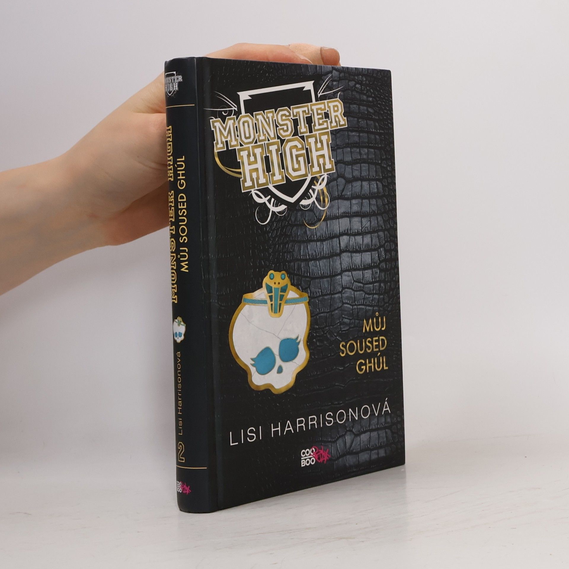 Lisi Harrison Můj soused Ghúl. Monster High 2