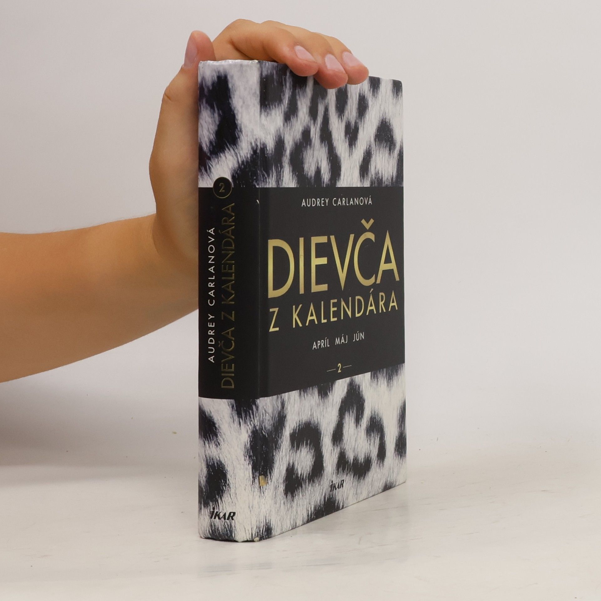 Audrey Carlan Dievča z kalendára 2 - apríl, máj, jún