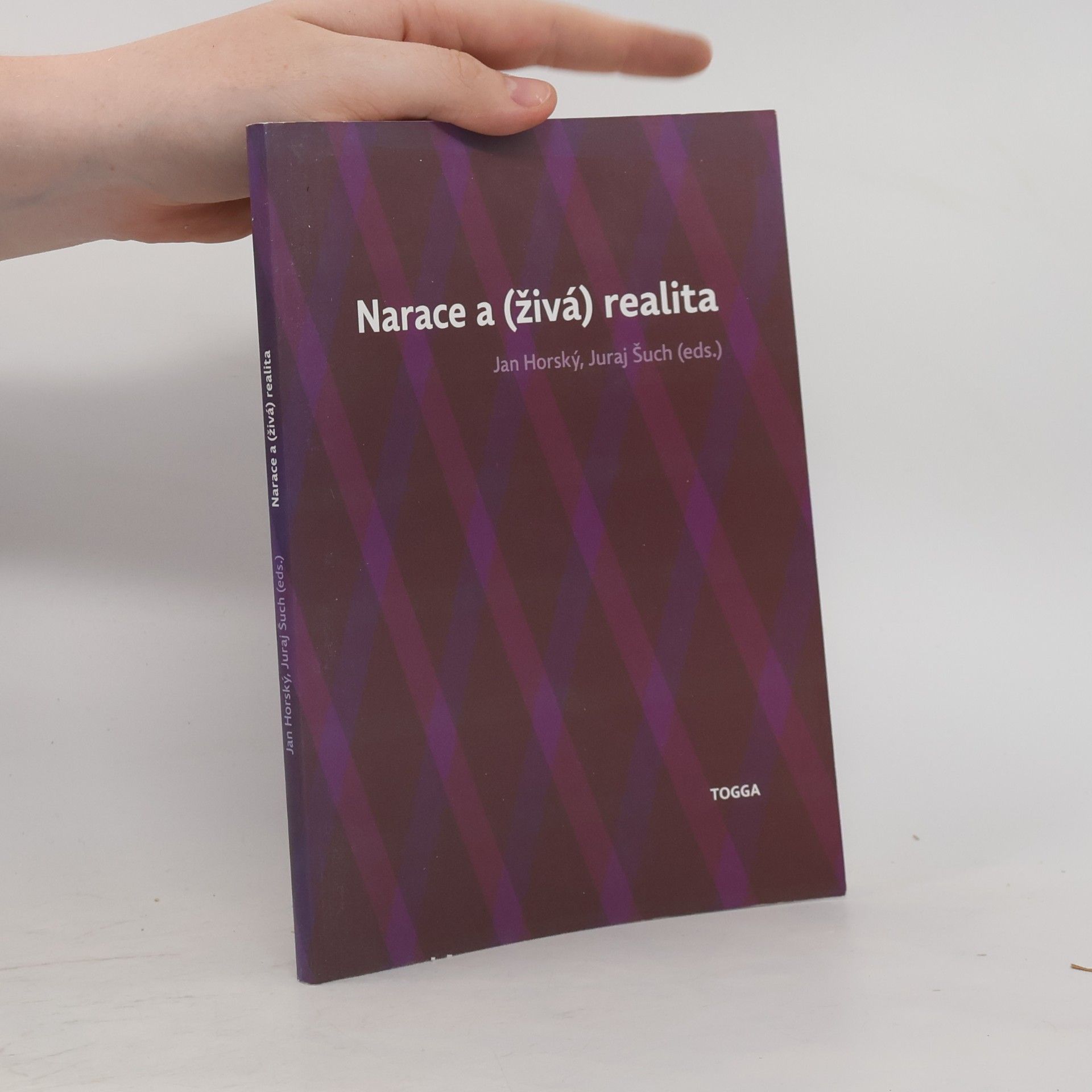 Juraj Šuch Narace a (živá) realita
