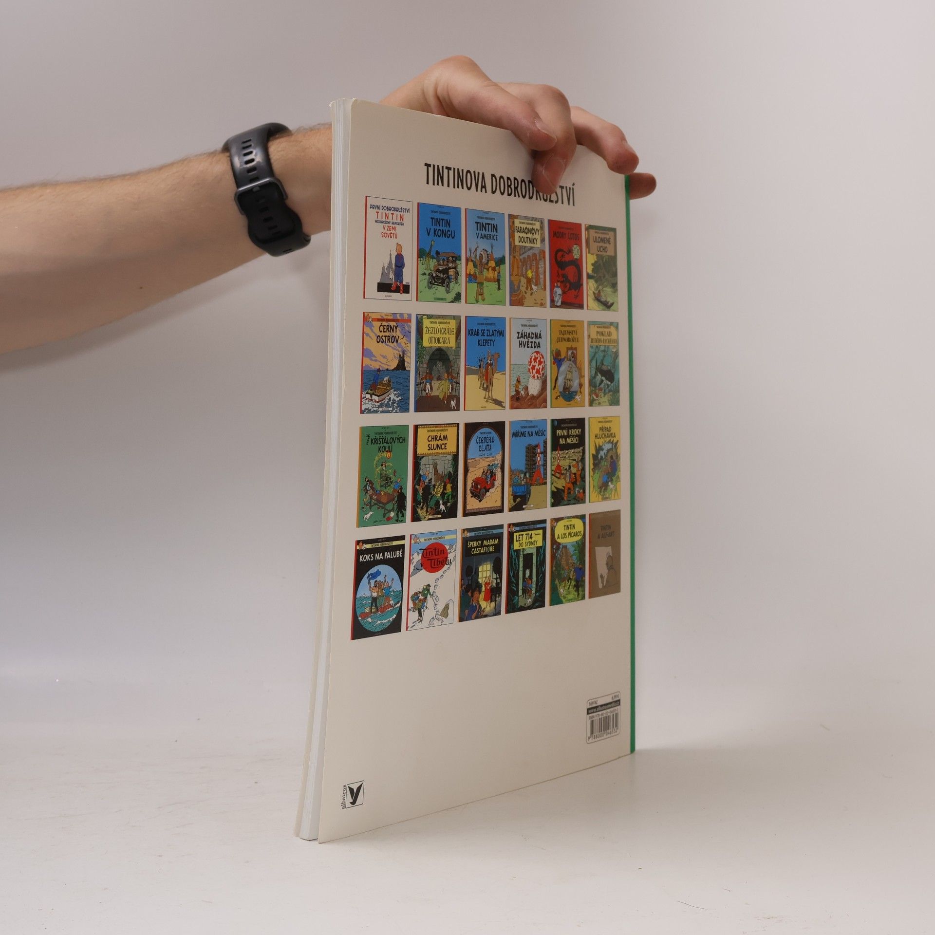 Hergé Tajemství Jednorožce