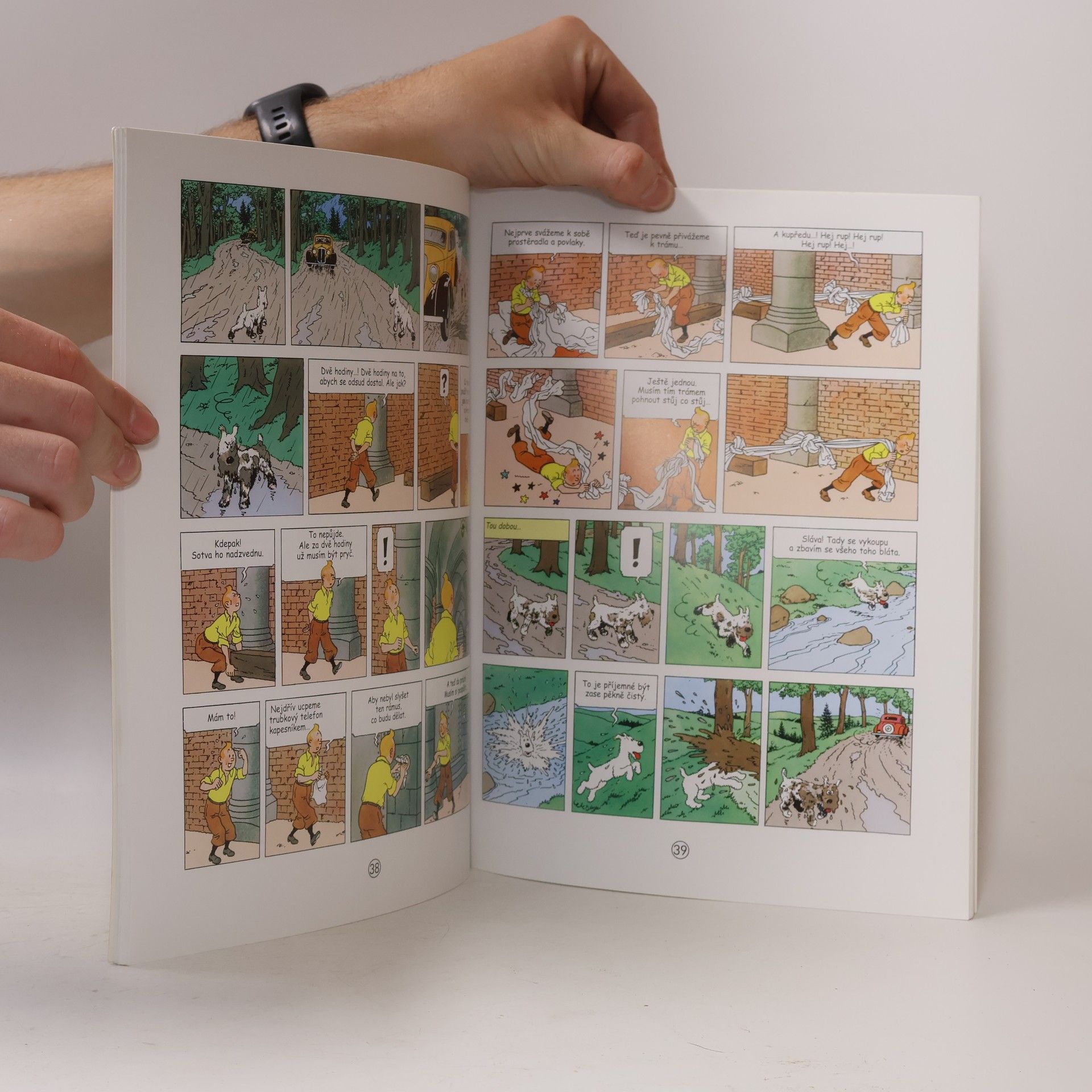 Hergé Tajemství Jednorožce