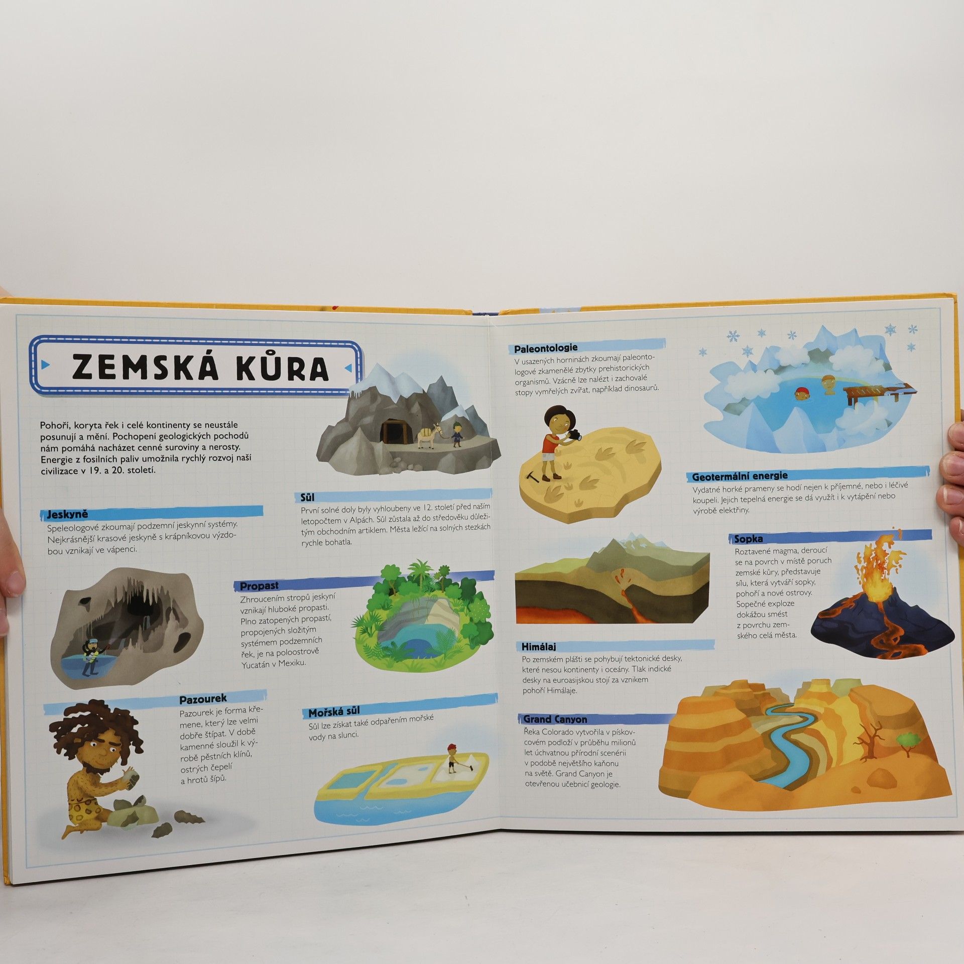 Tomáš Tůma Jak funguje svět: Atlas pro zvídavé holky a kluky: Objevujte svět souvislostí ve velkých rozkládacích mapách