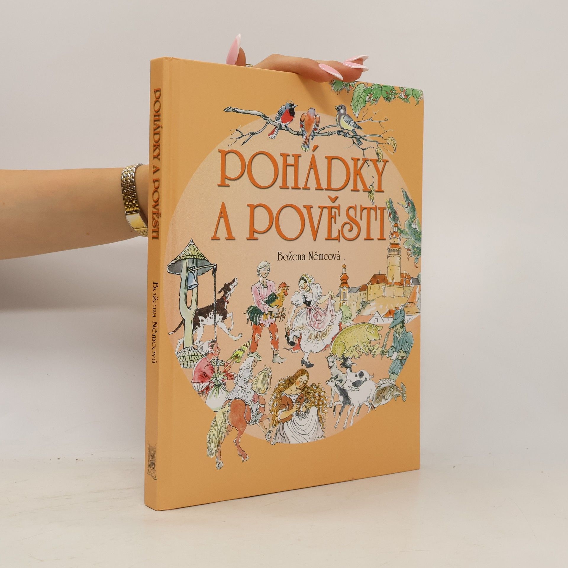 Božena Němcová Pohádky a pověsti