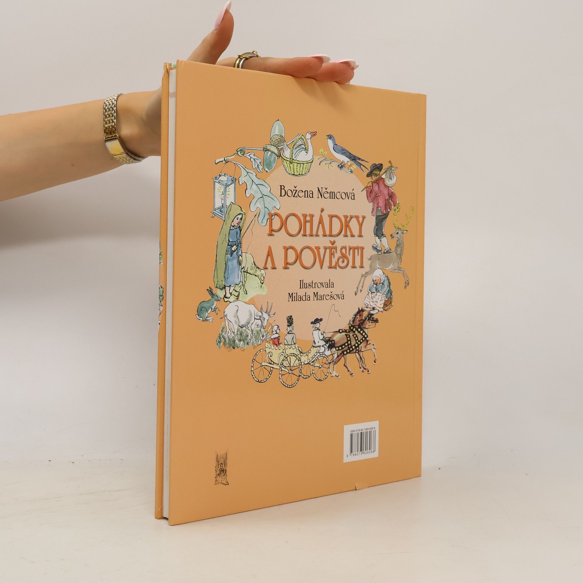Božena Němcová Pohádky a pověsti