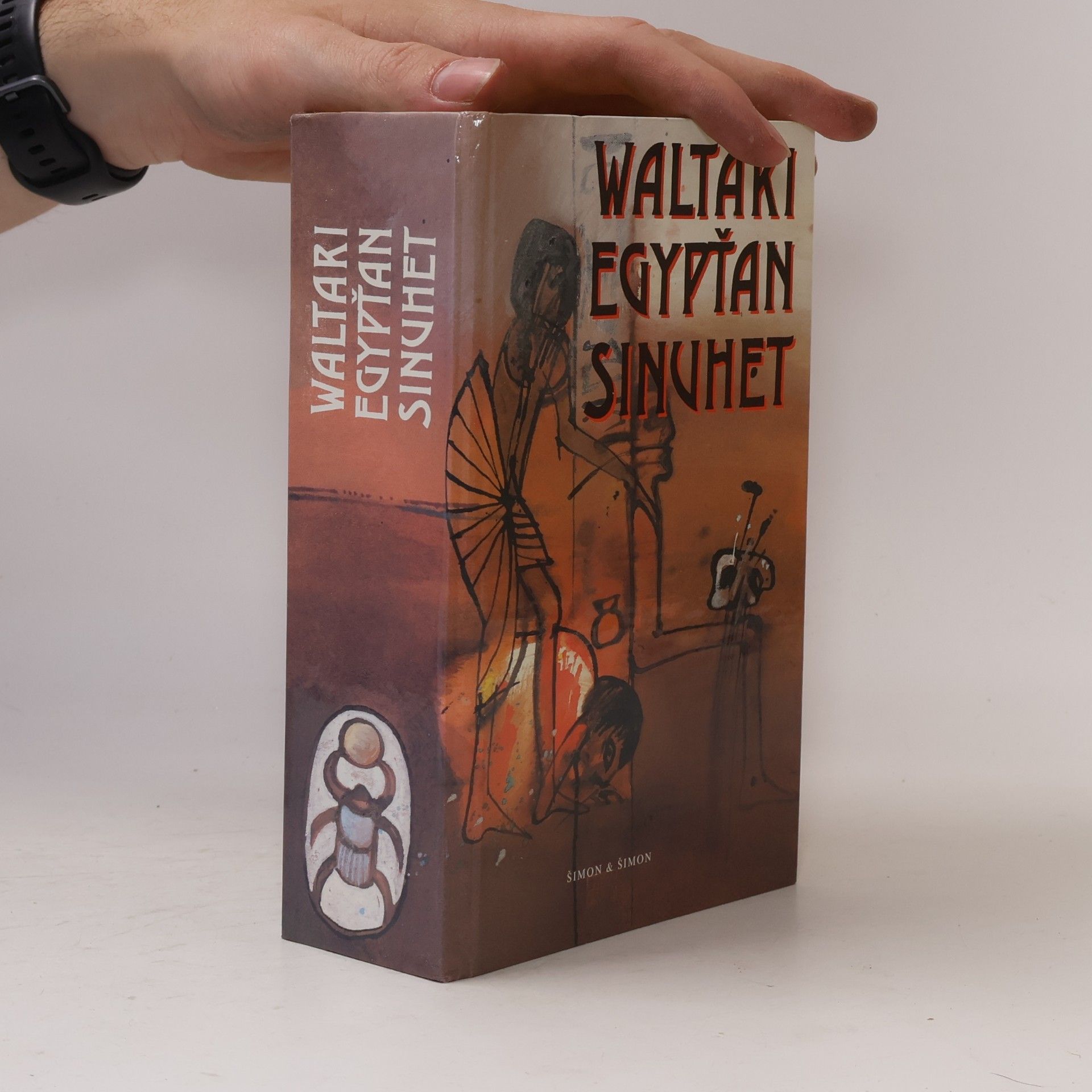 Mika Toimi Waltari Egypťan Sinuhet