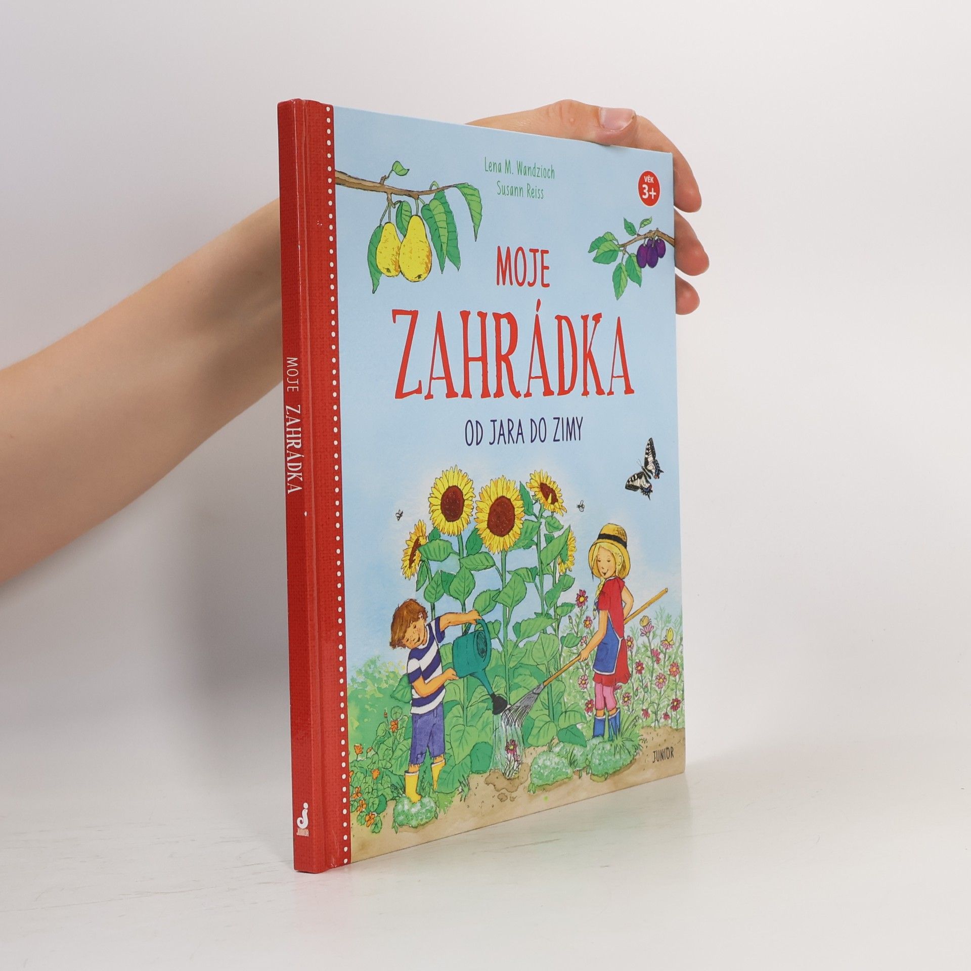 Susann Reiß Moje zahrádka od jara do zimy