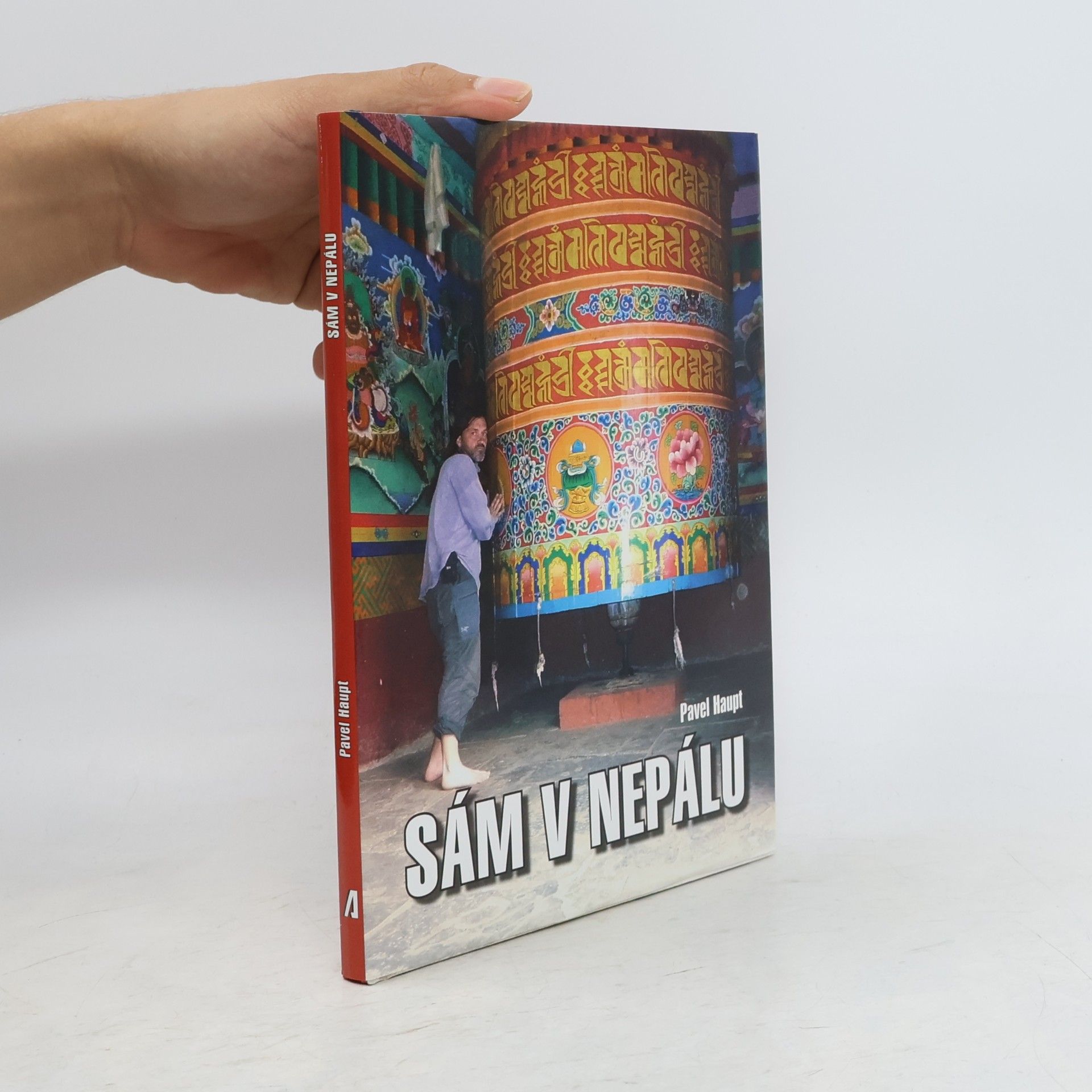 Pavel Haupt Sám v Nepálu