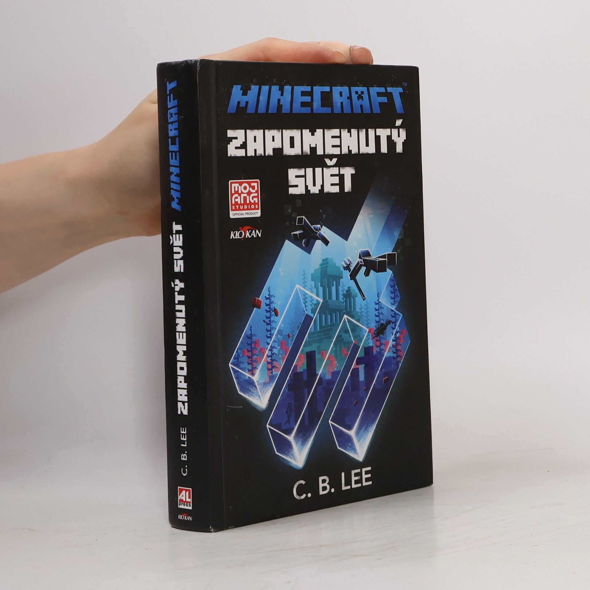 C. B. Lee Minecraft: Zapomenutý svět