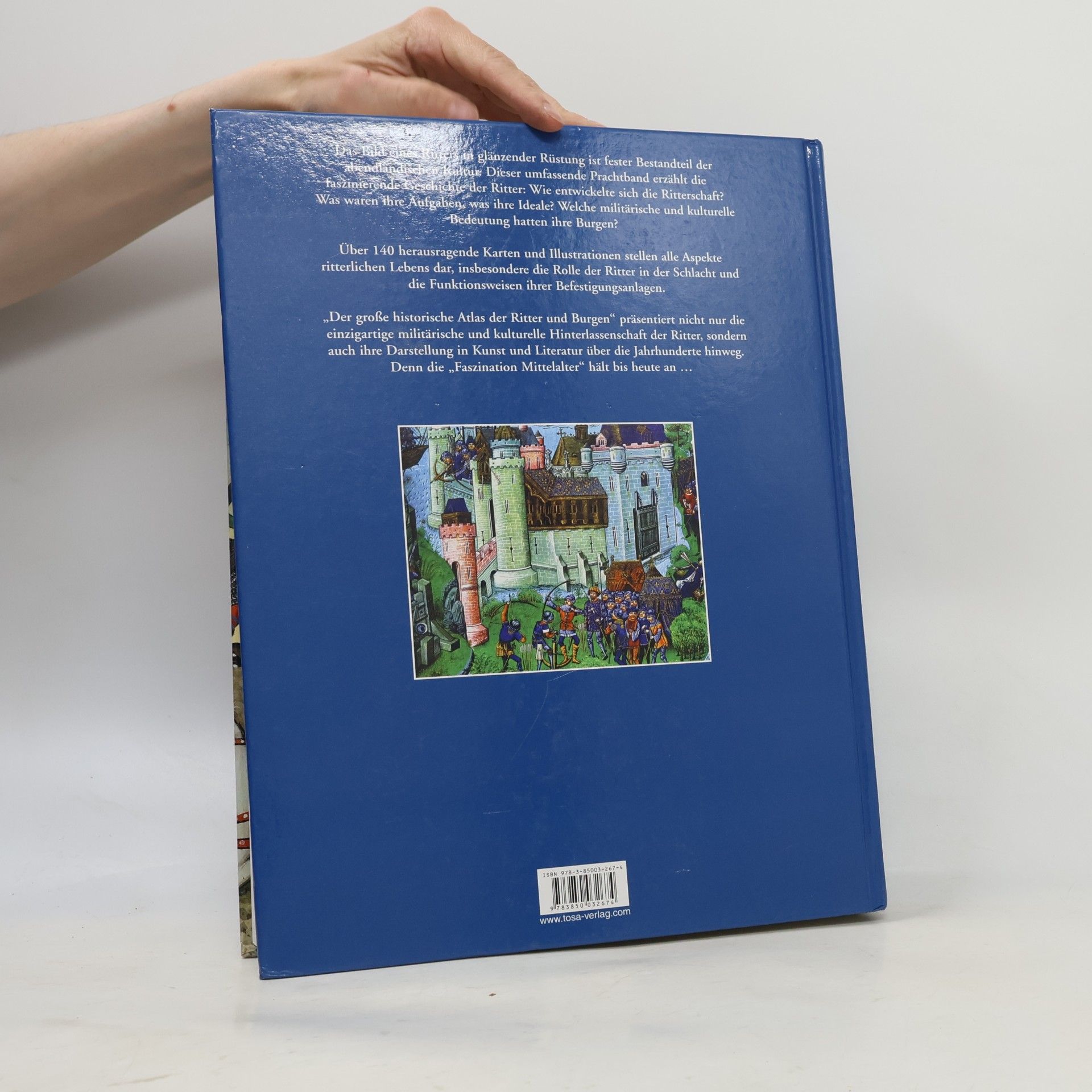 Ian Barnes Der große historische Atlas der Ritter & Burgen