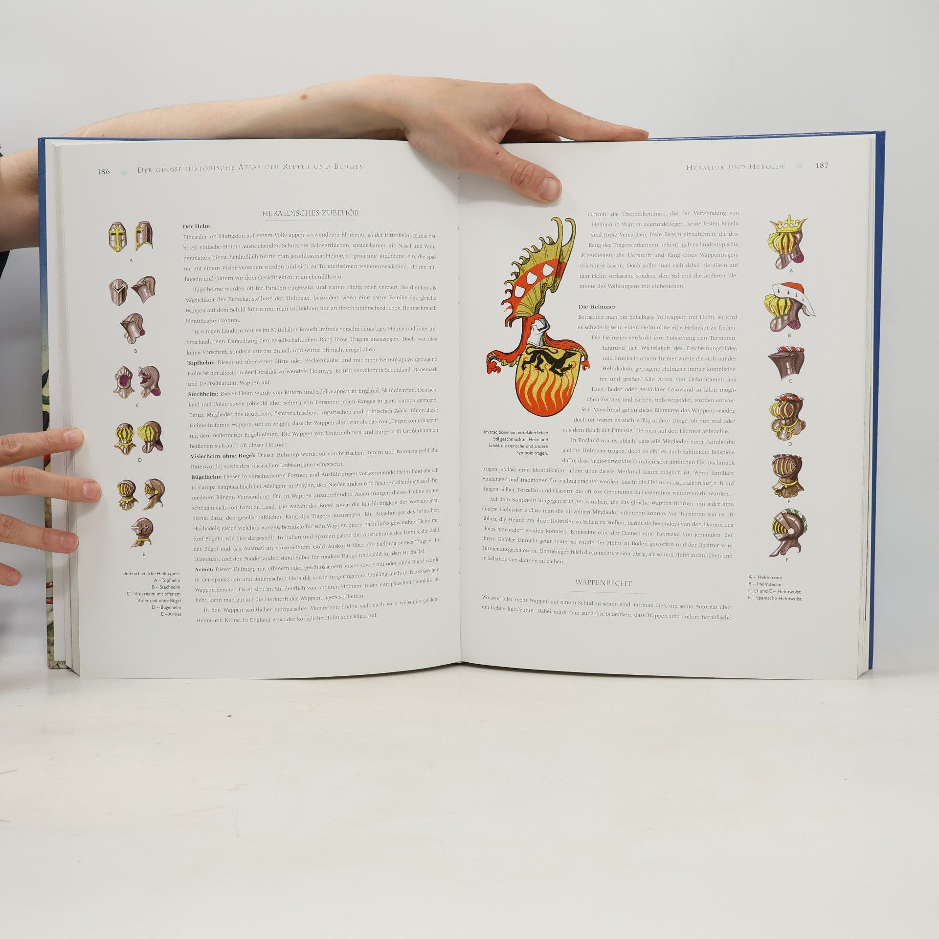Ian Barnes Der große historische Atlas der Ritter & Burgen