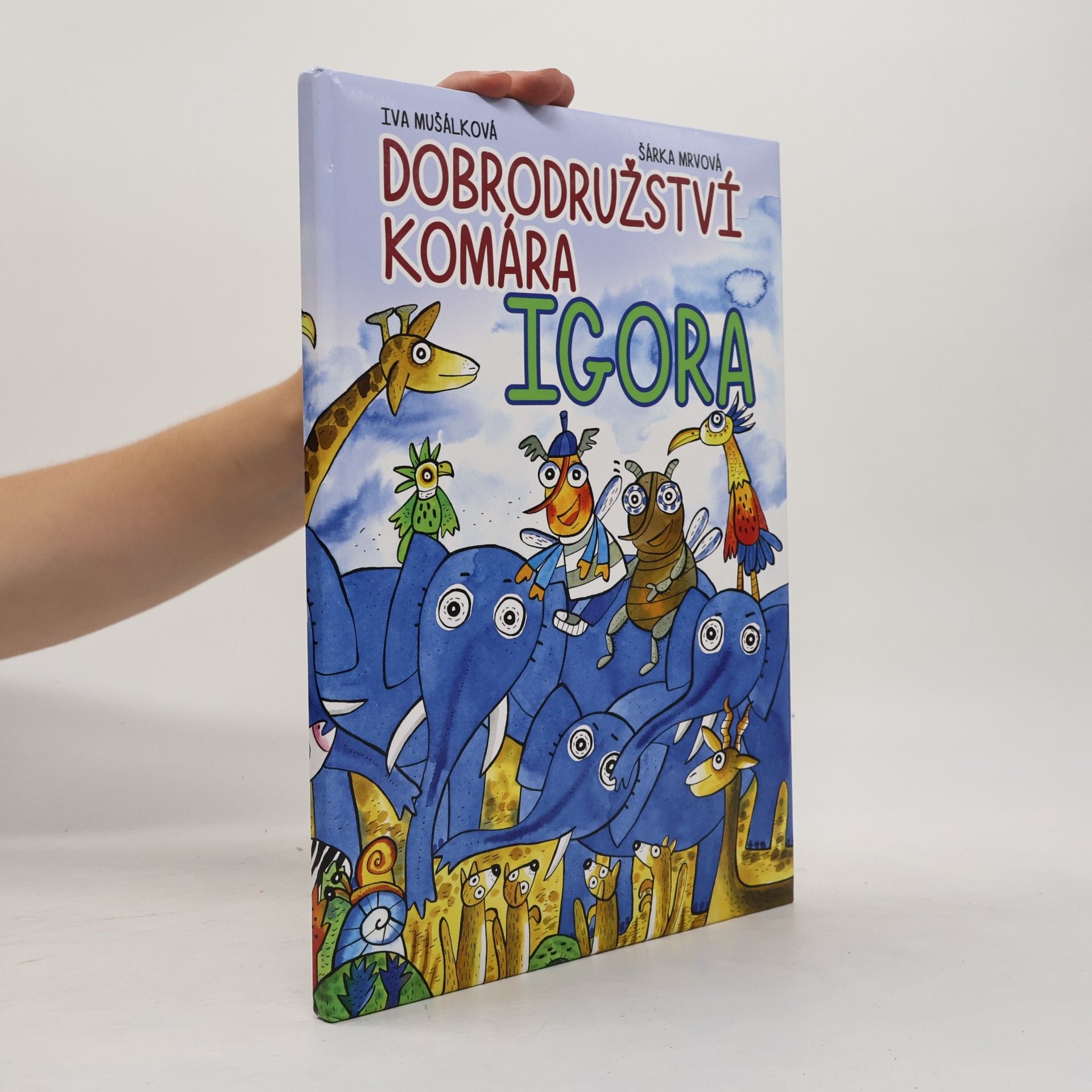 Dobrodružství komára Igora
