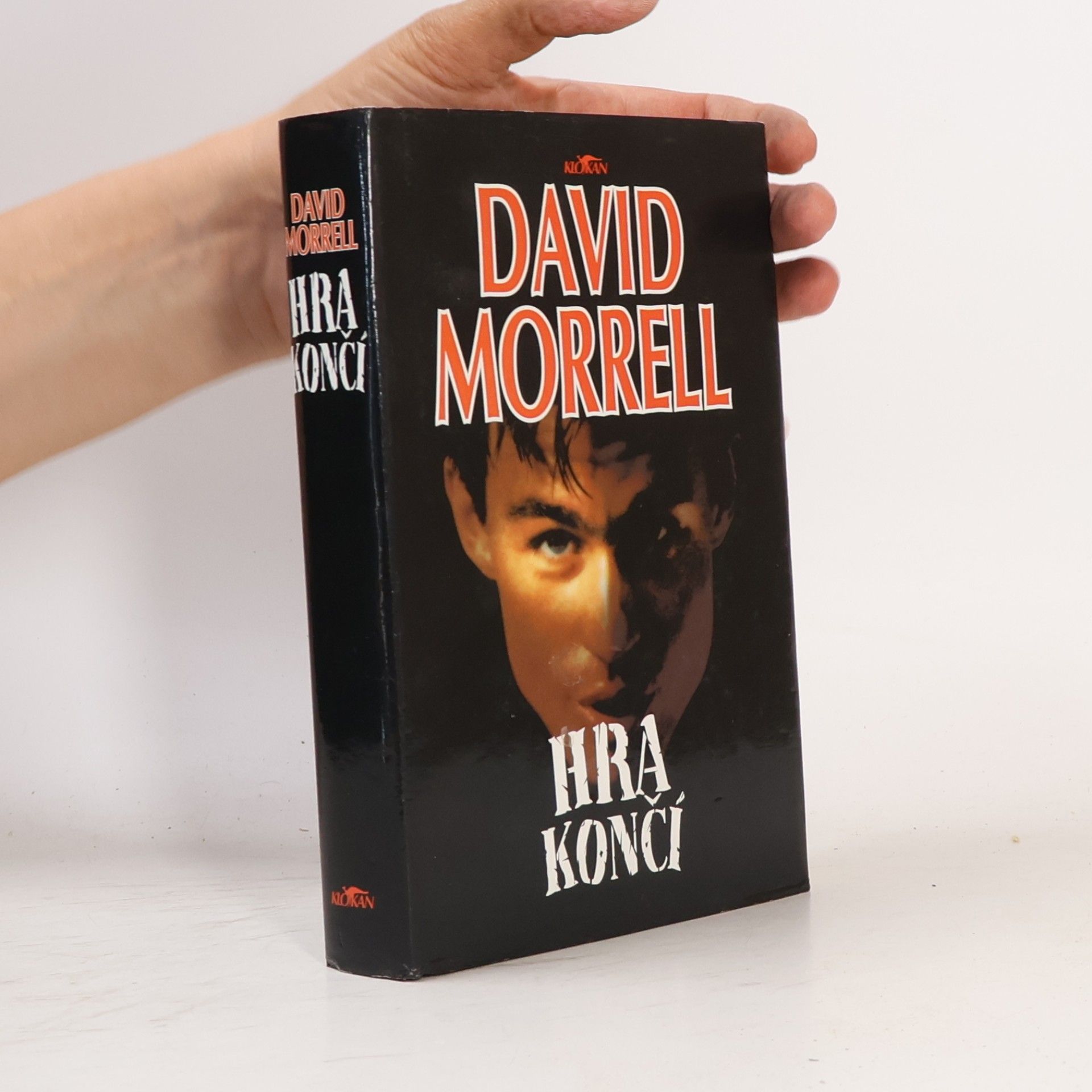 David Morrell Hra končí