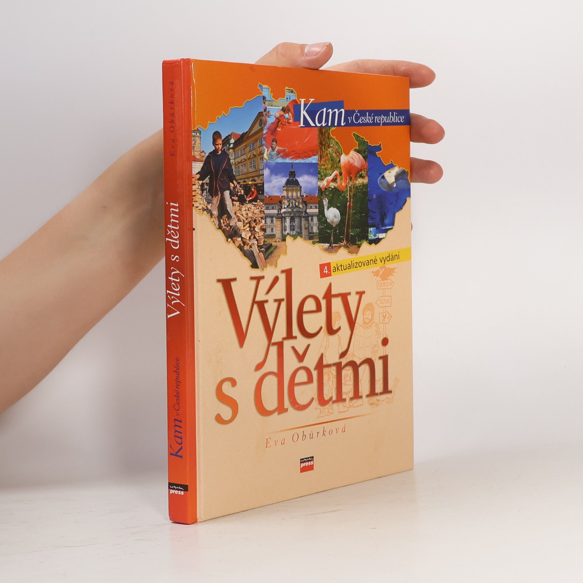 Eva Obůrková Výlety s dětmi