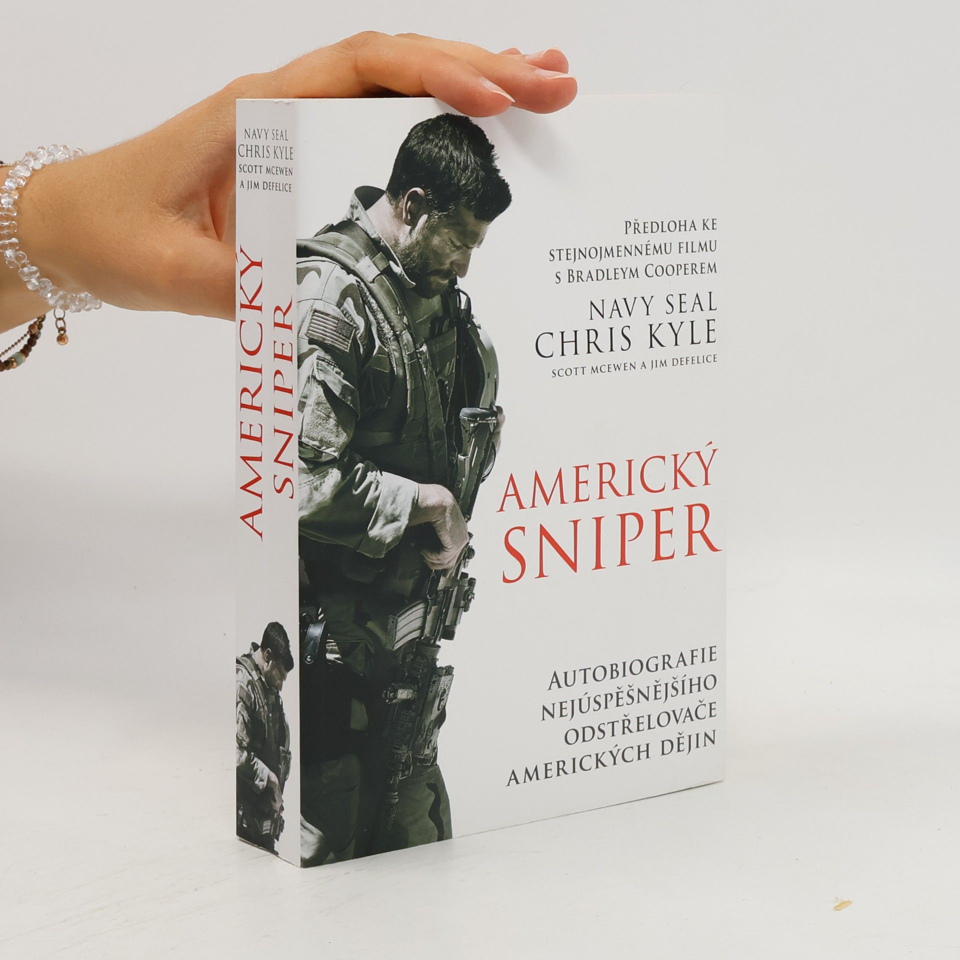Chris Kyle Americký sniper
