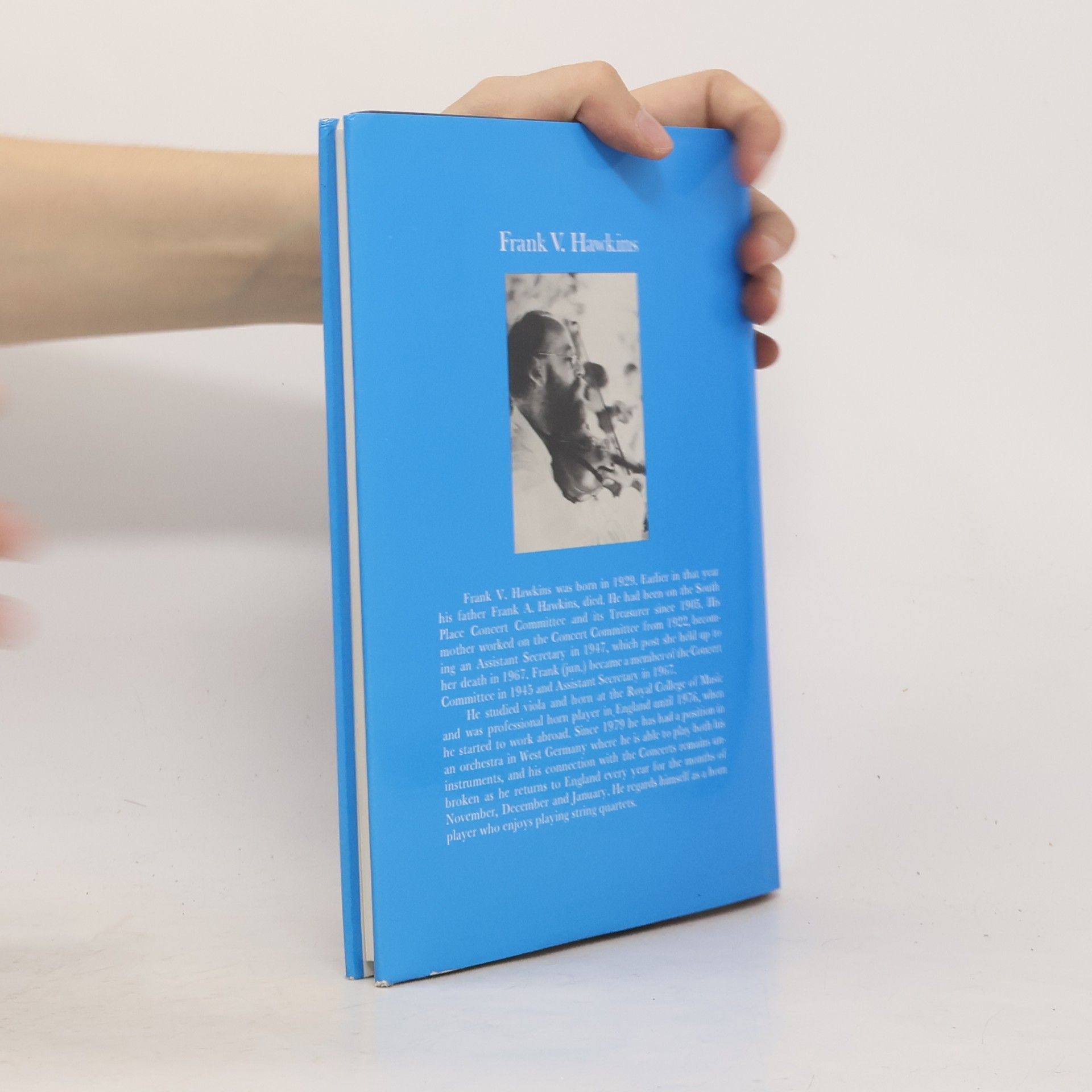 Frank V. Hawkins A hundred years of chamber music