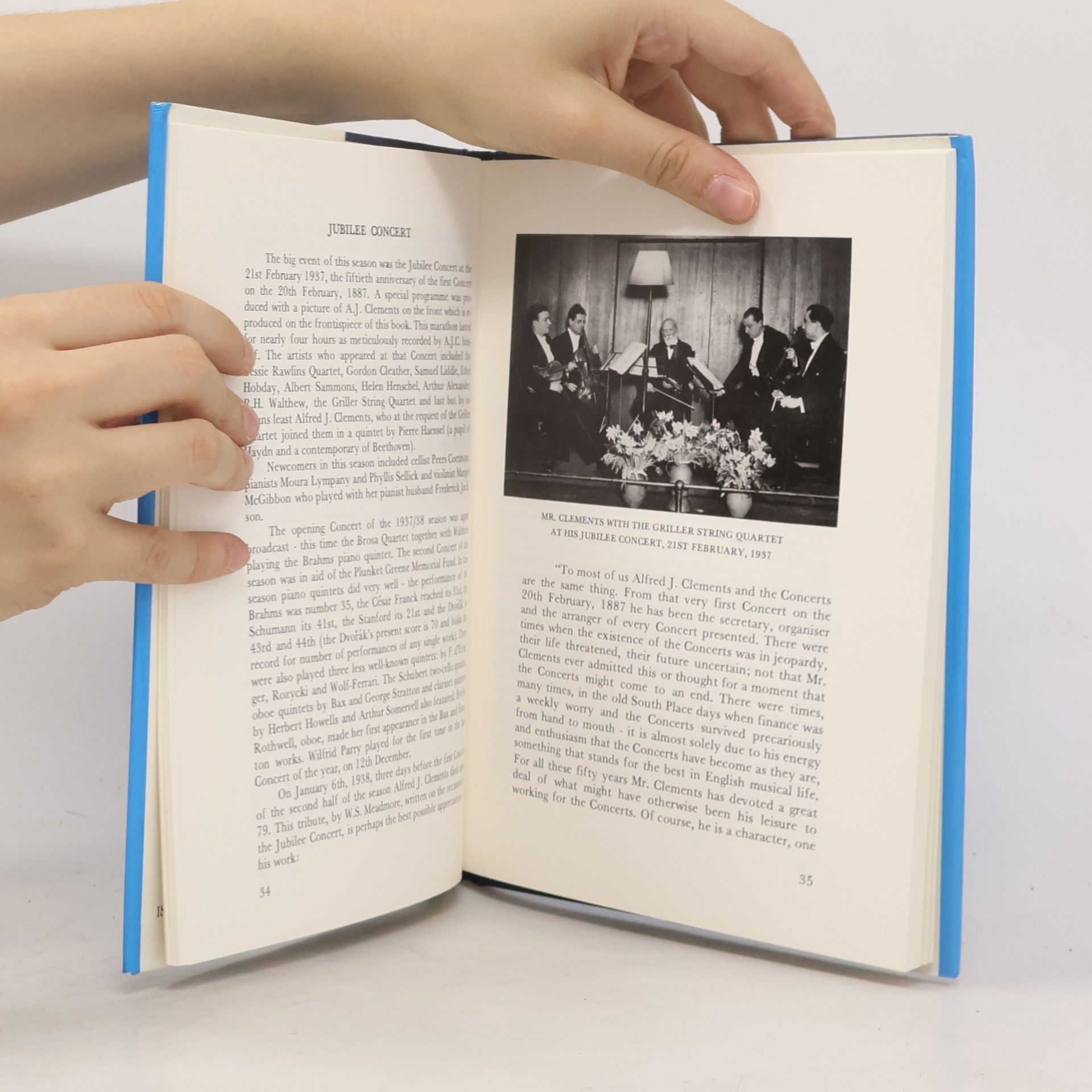 Frank V. Hawkins A hundred years of chamber music