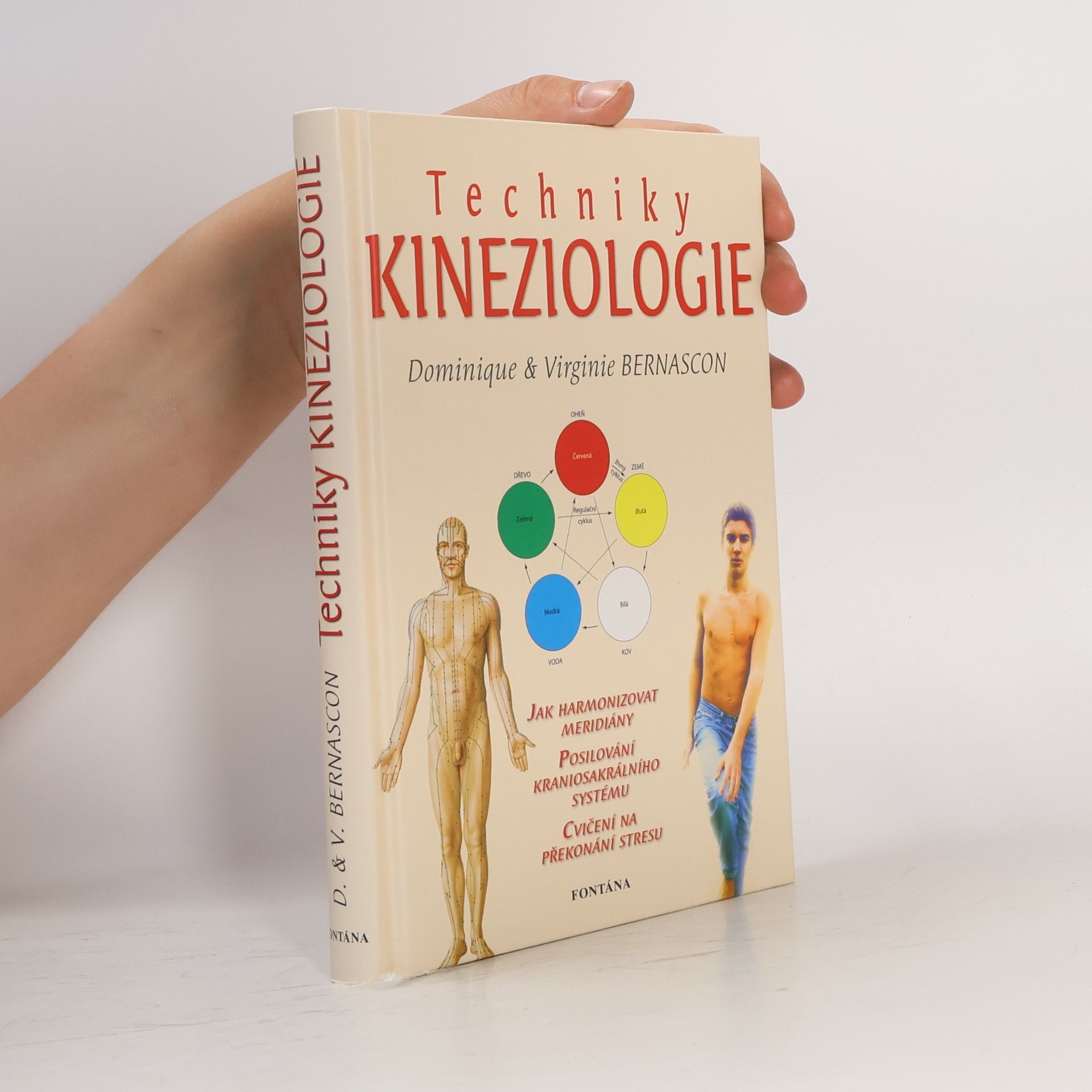 Virginie Bernascon Techniky kineziologie