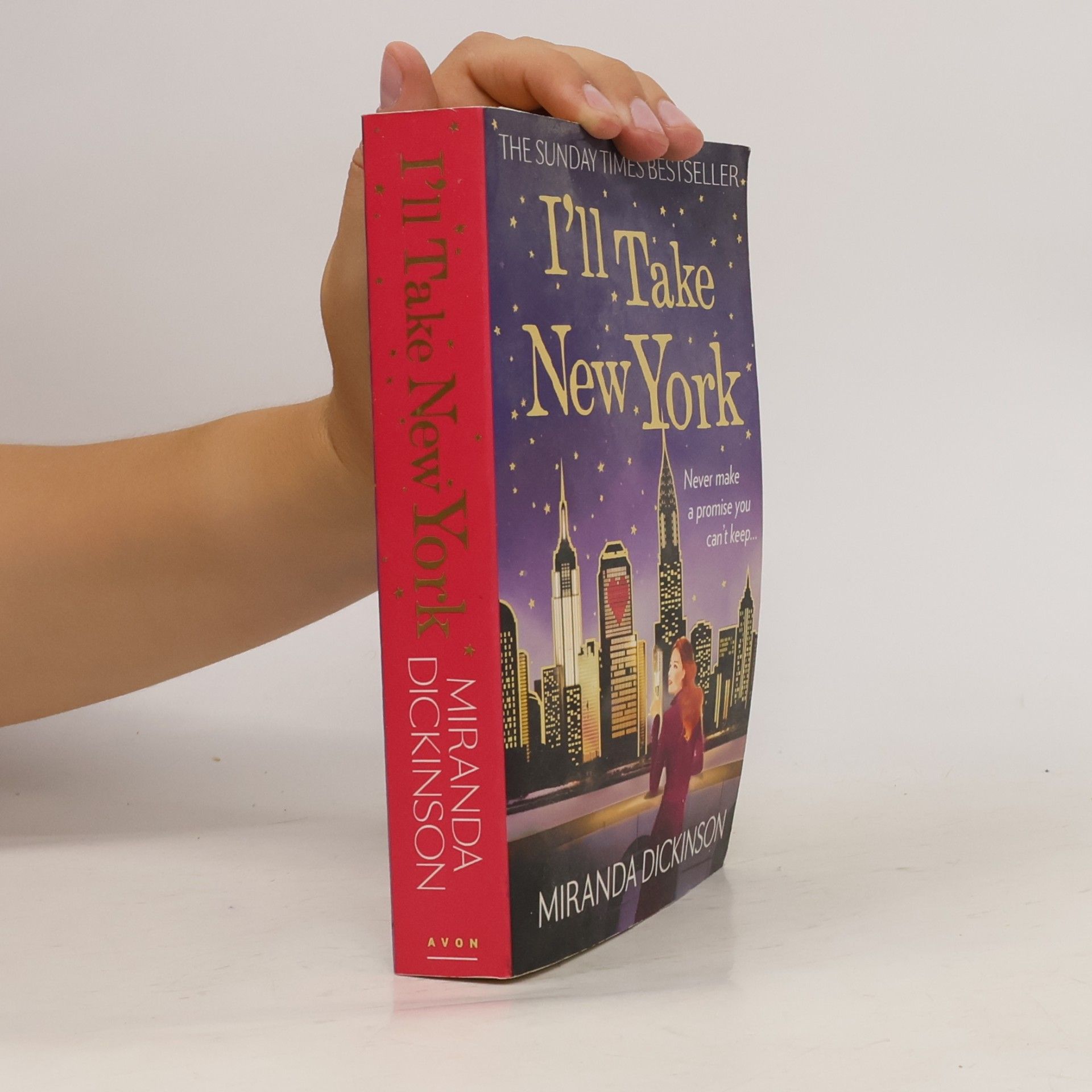 I'll take New York