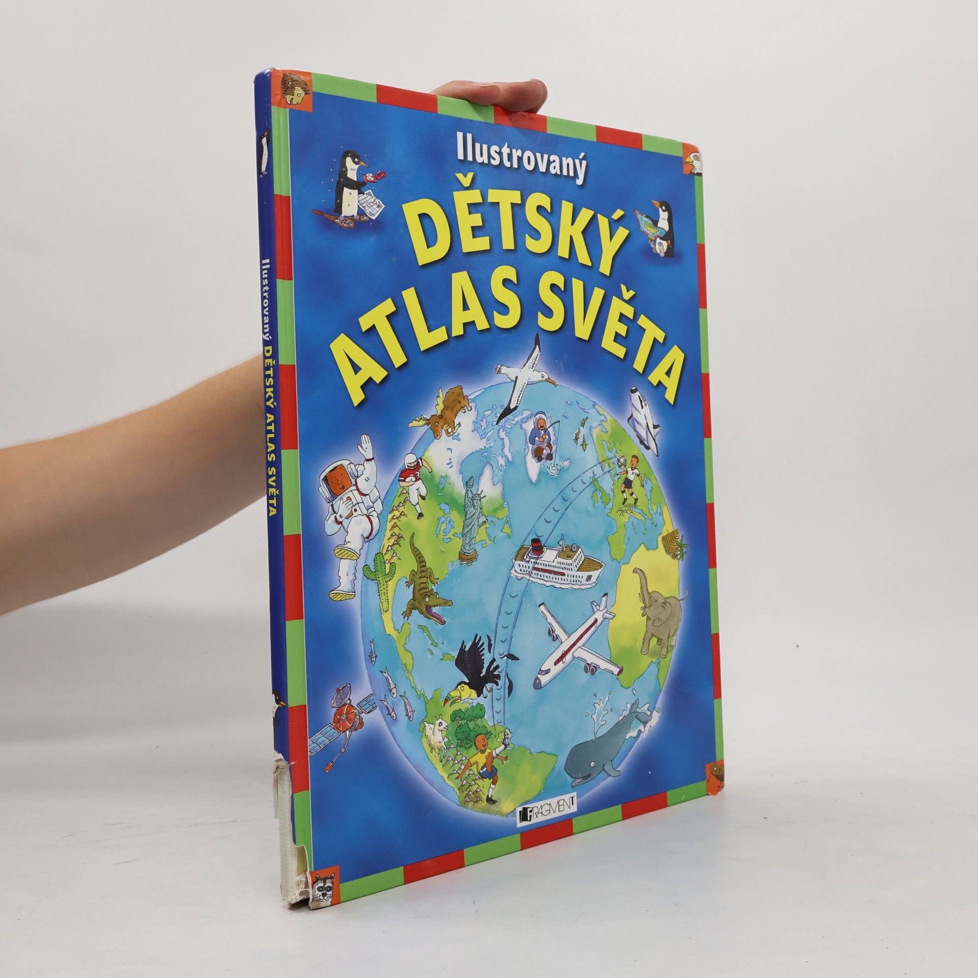 Deborah Chancellor Ilustrovaný dětský atlas světa