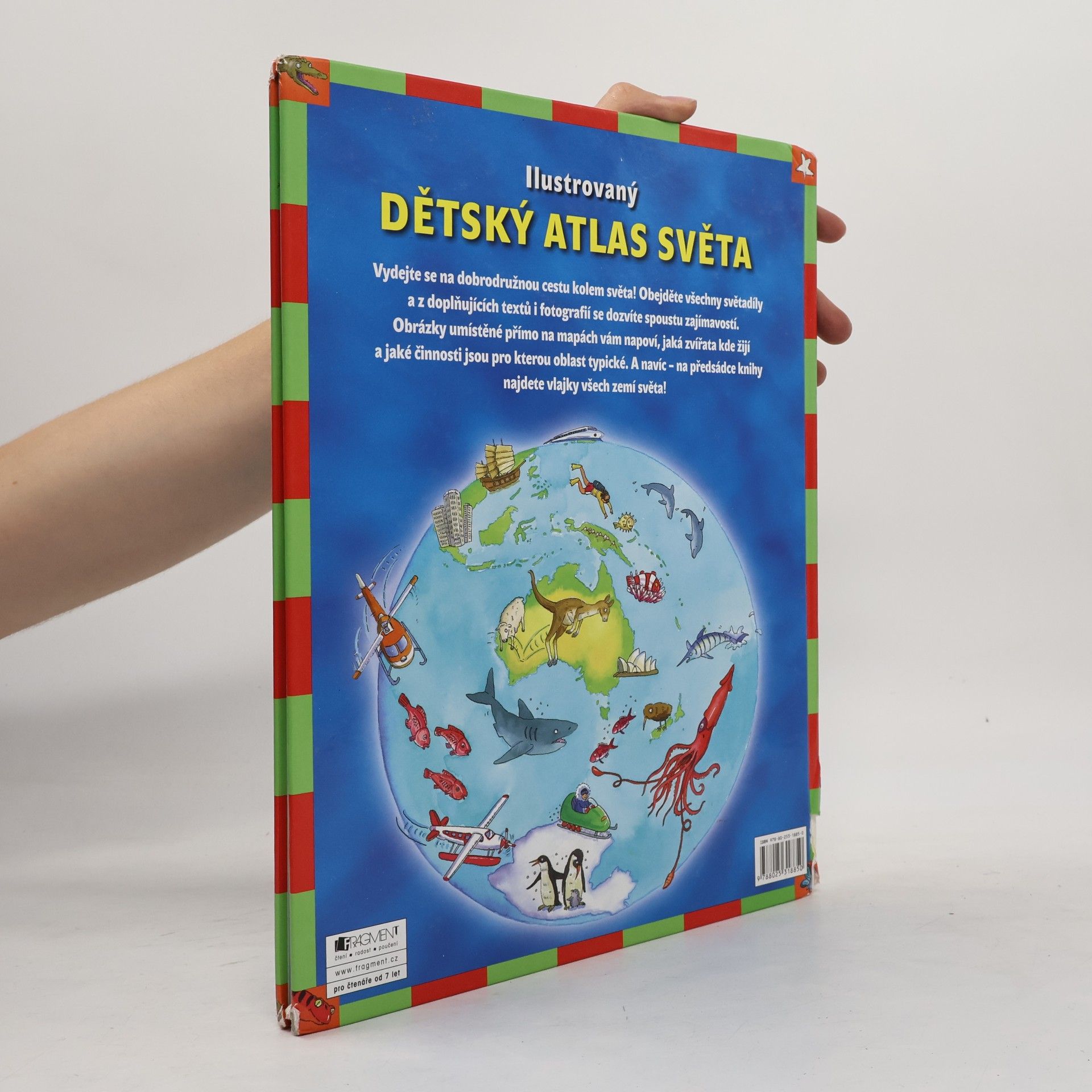 Deborah Chancellor Ilustrovaný dětský atlas světa